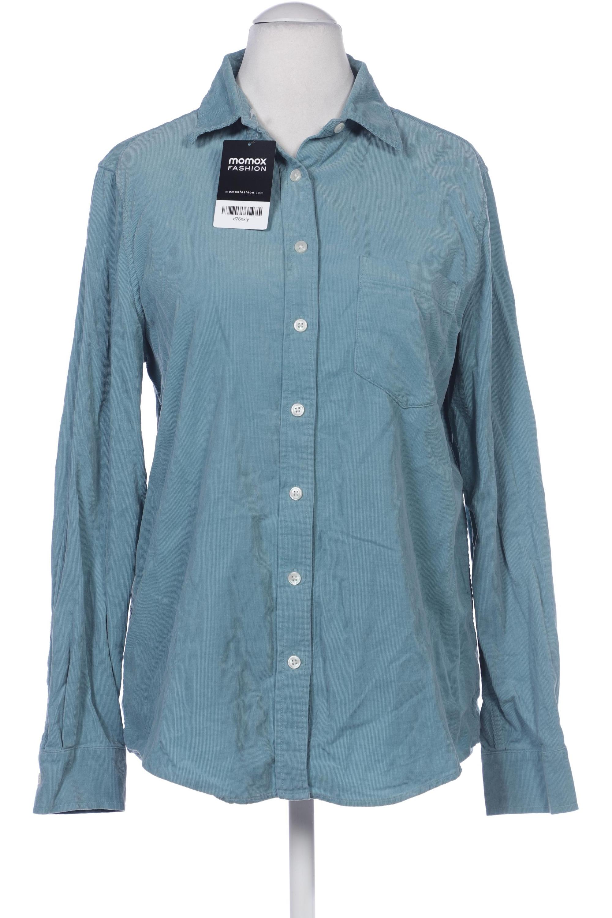 

Lands End Damen Bluse, türkis, Gr. 38