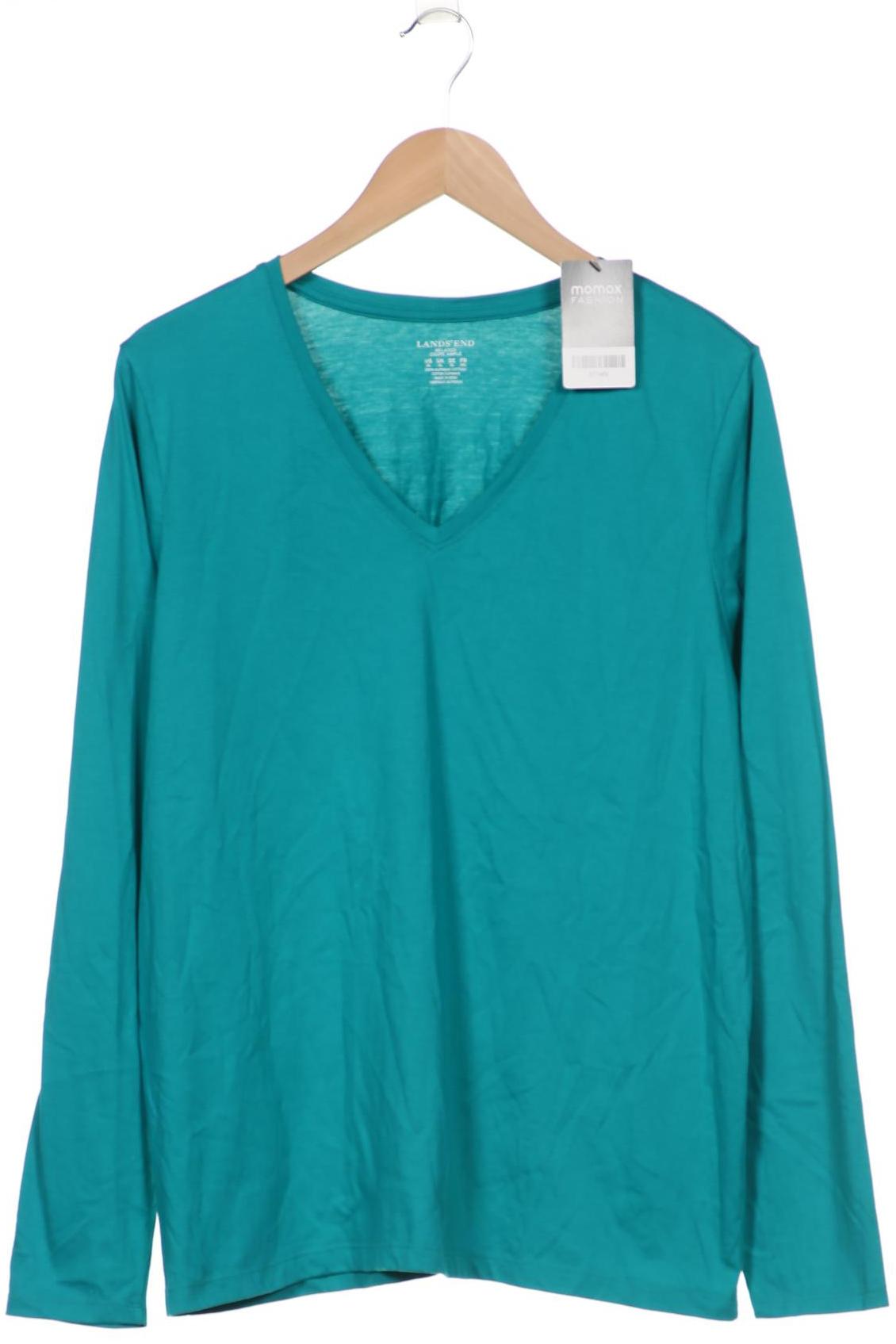 

Lands´End Damen Langarmshirt, türkis