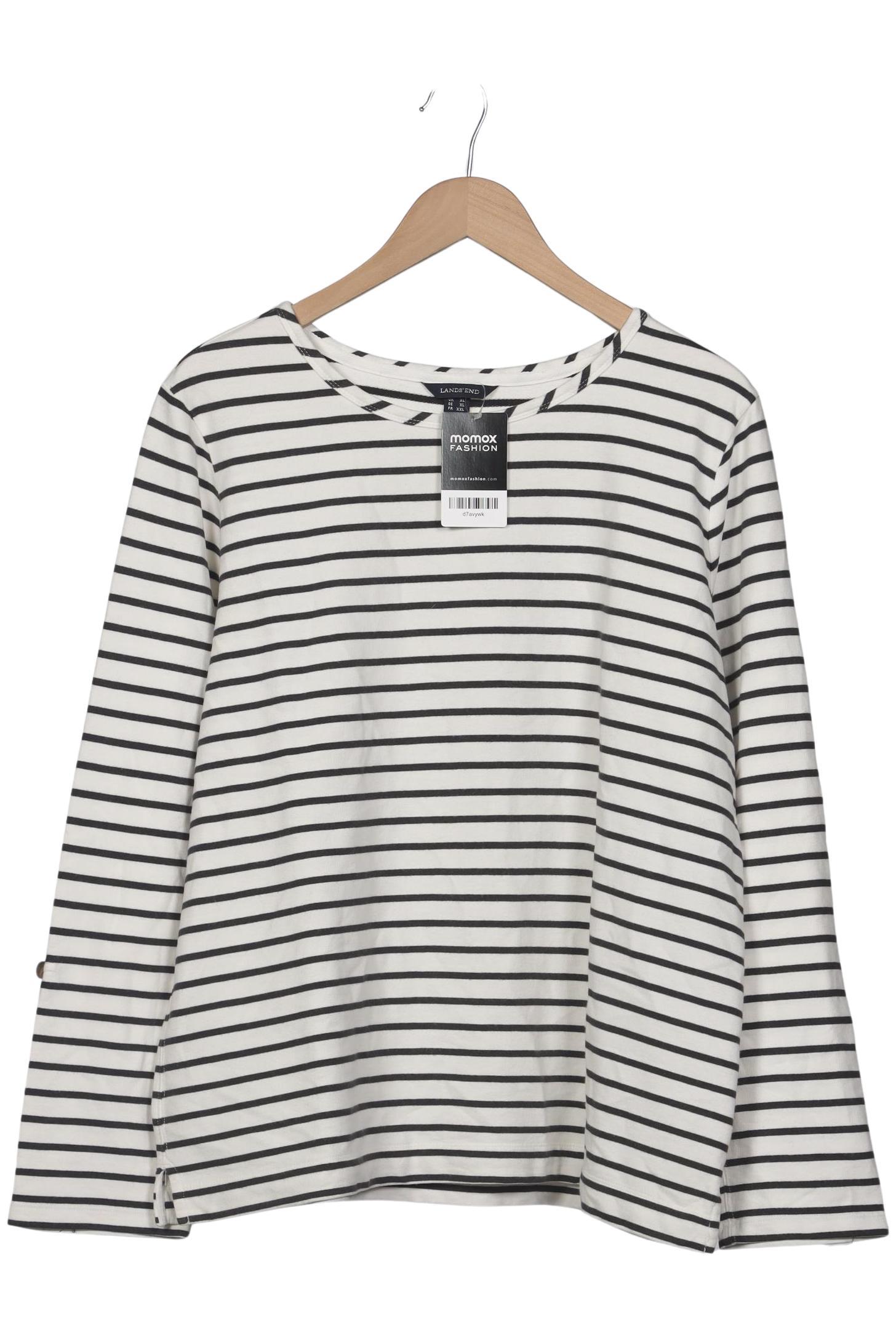 

Lands End Damen Langarmshirt, mehrfarbig, Gr. 44