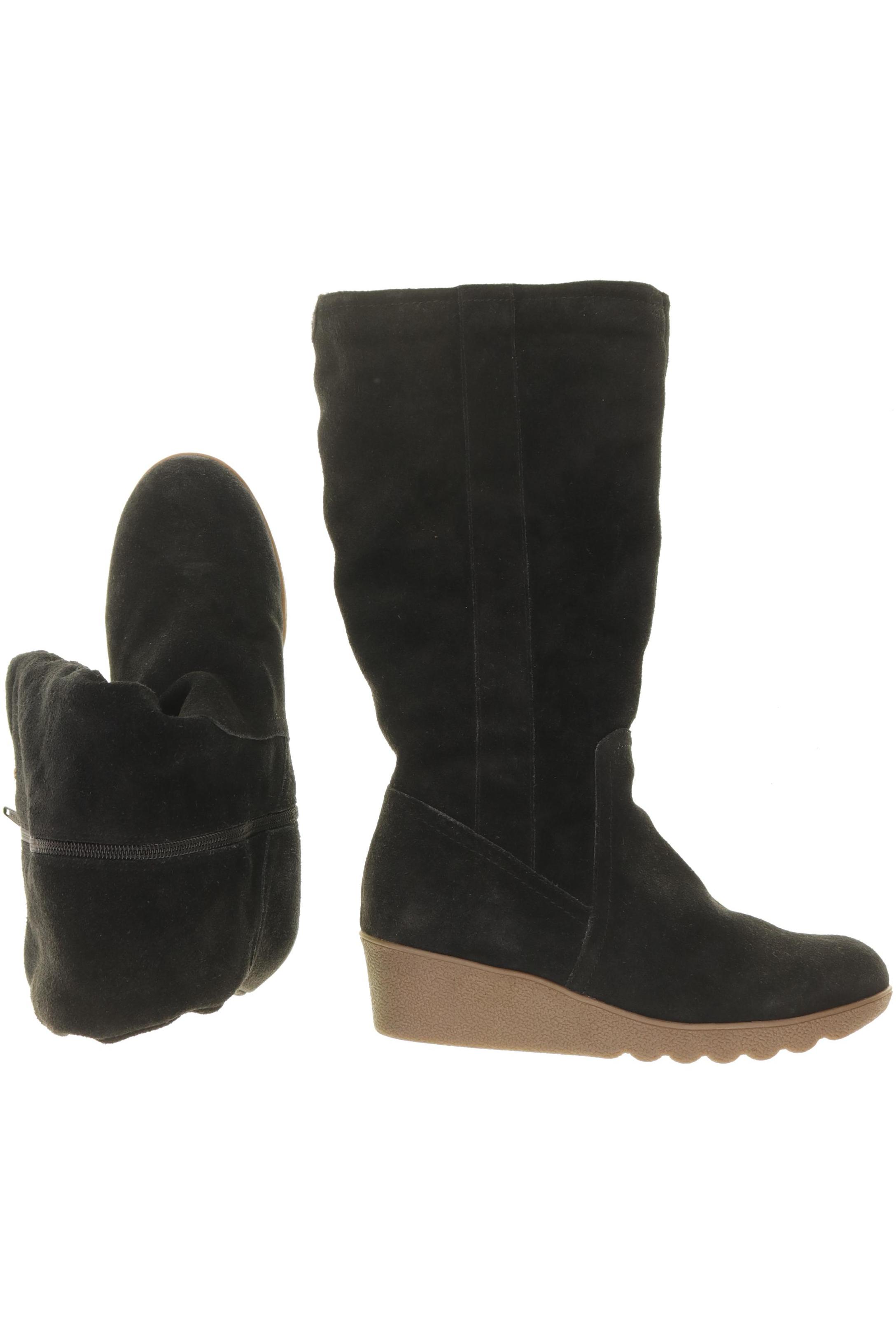 

Lands End Damen Stiefel, schwarz, Gr. 38.5