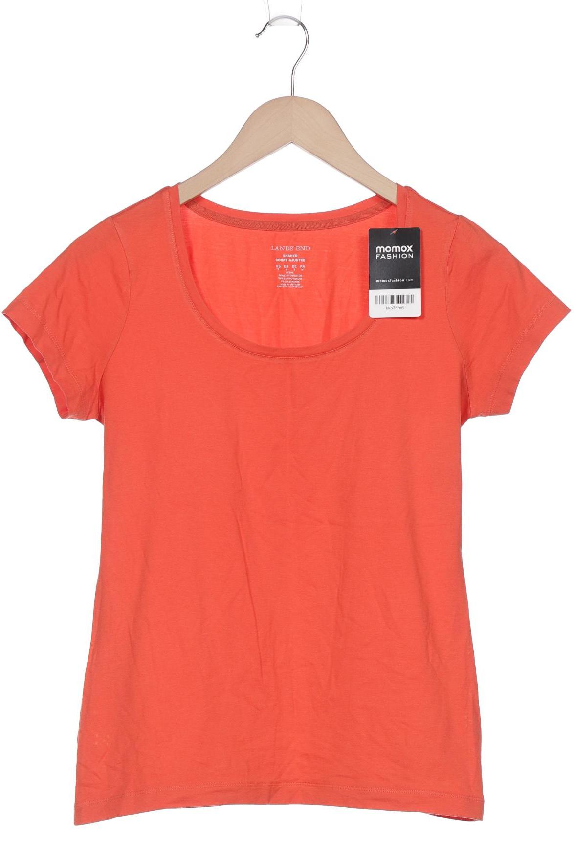 

Lands End Damen T-Shirt, orange, Gr. 36