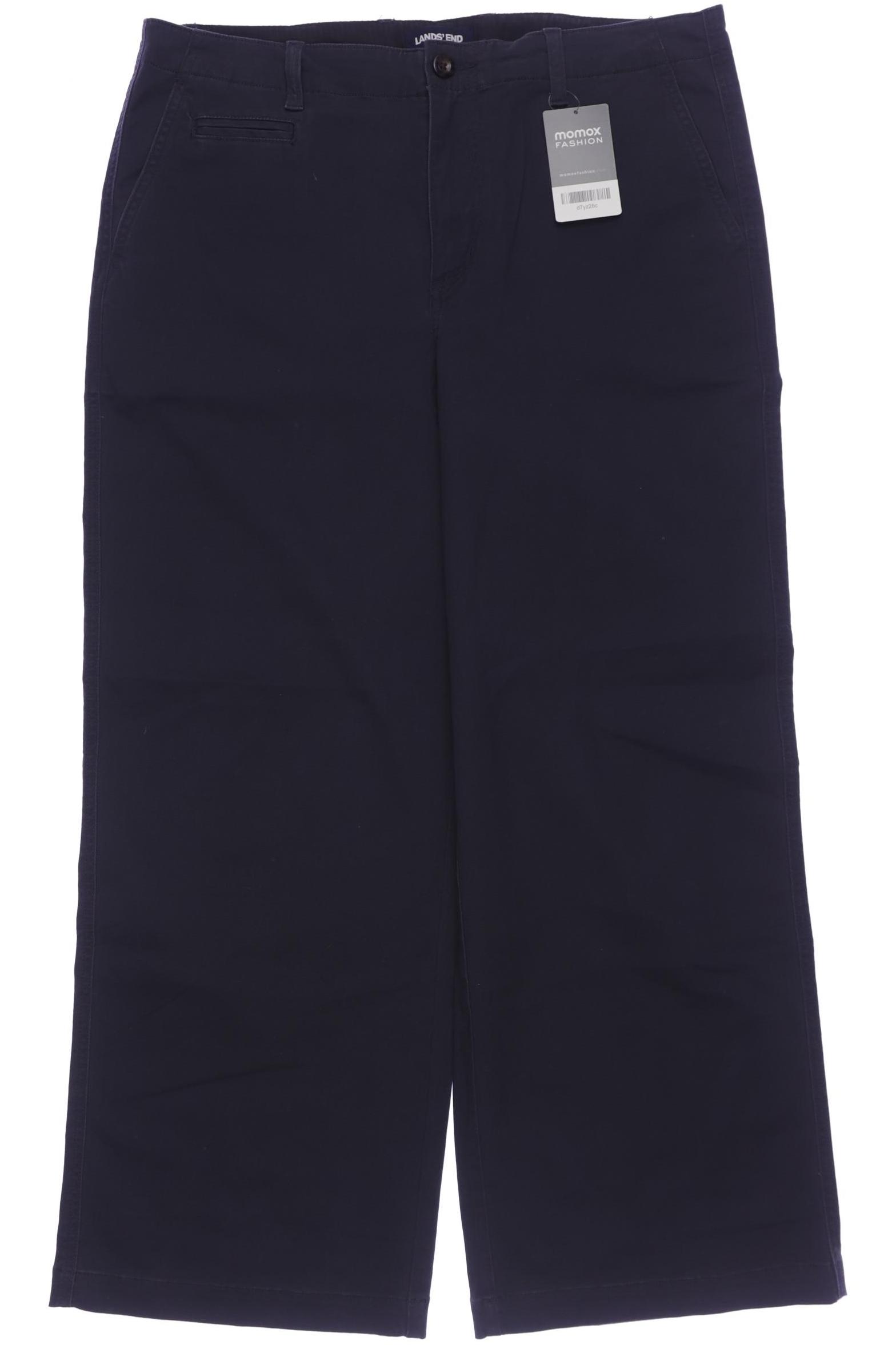 

Lands End Damen Stoffhose, marineblau, Gr. 44