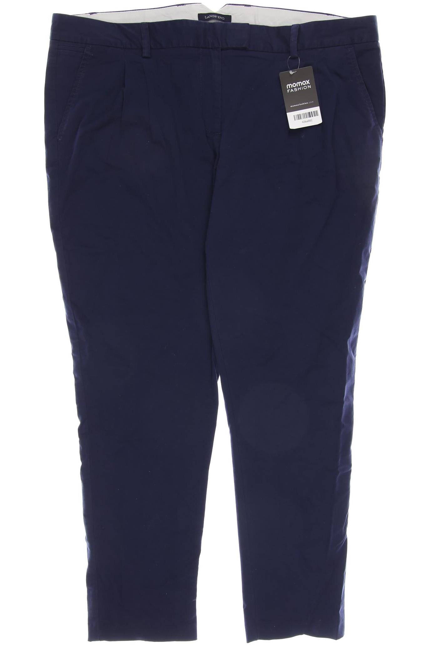 

Lands End Damen Stoffhose, marineblau, Gr. 46
