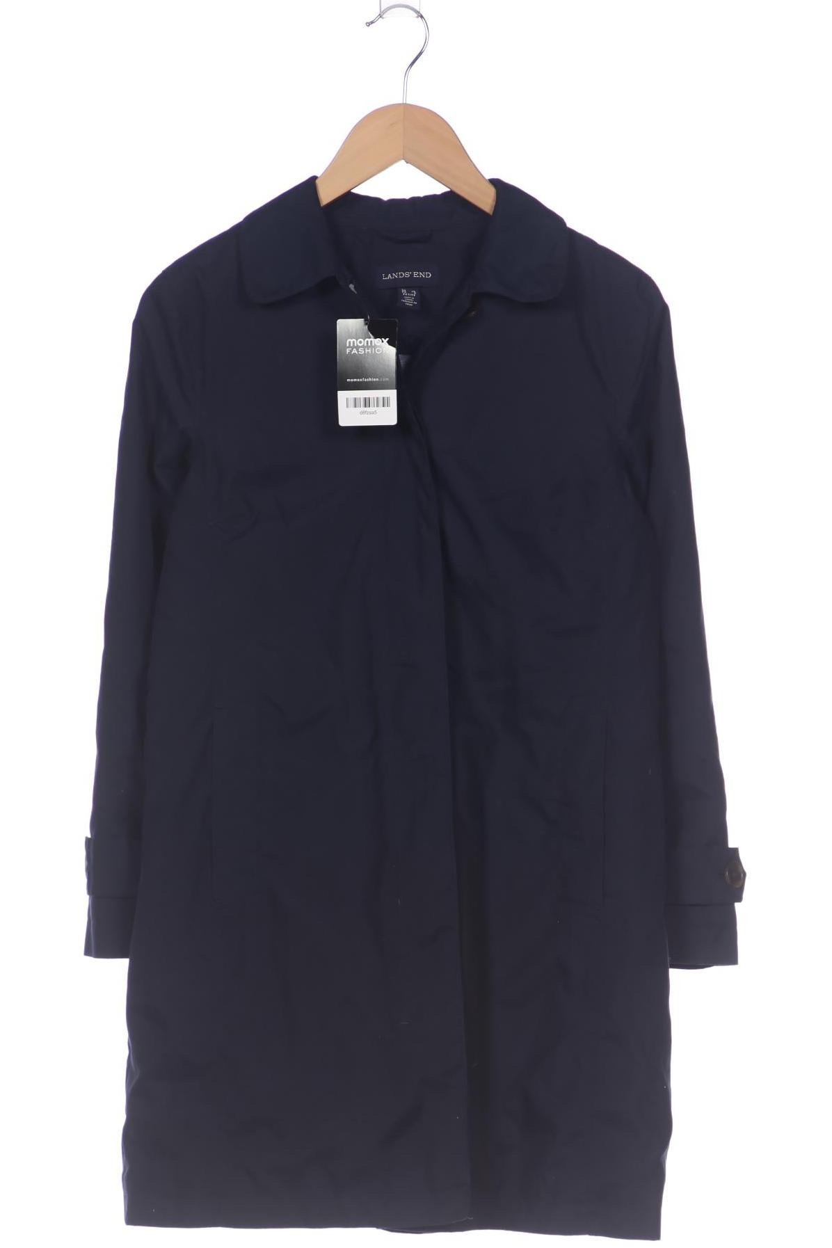 

Lands End Damen Mantel, marineblau, Gr. 34
