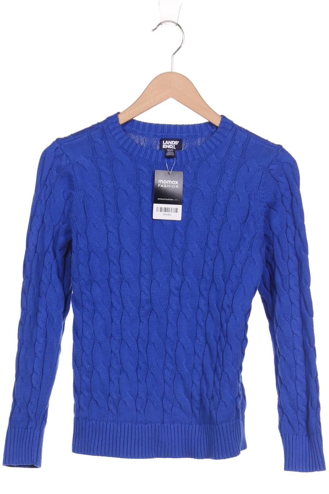 

Lands´End Damen Pullover, blau