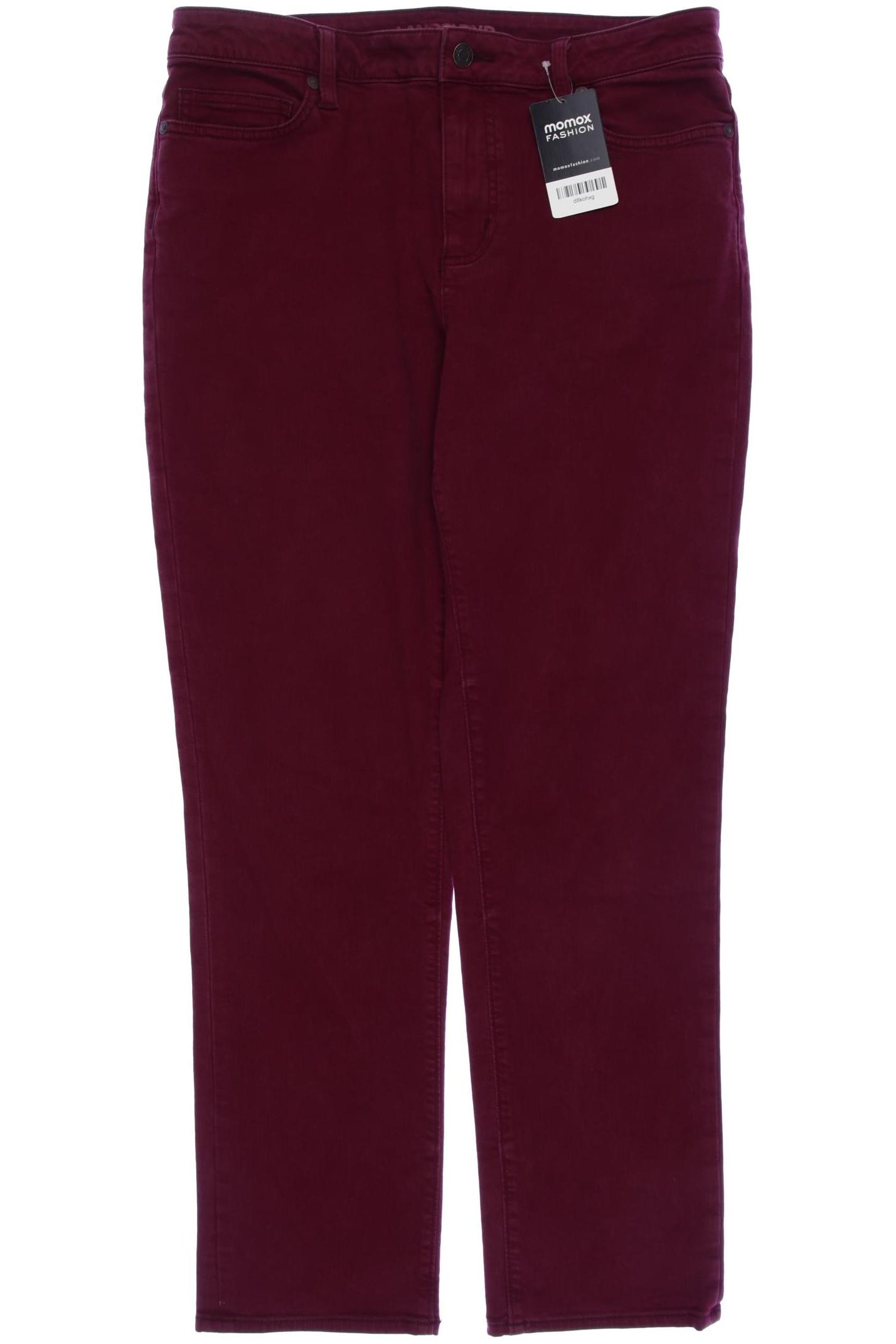 

Lands End Damen Jeans, bordeaux, Gr. 42