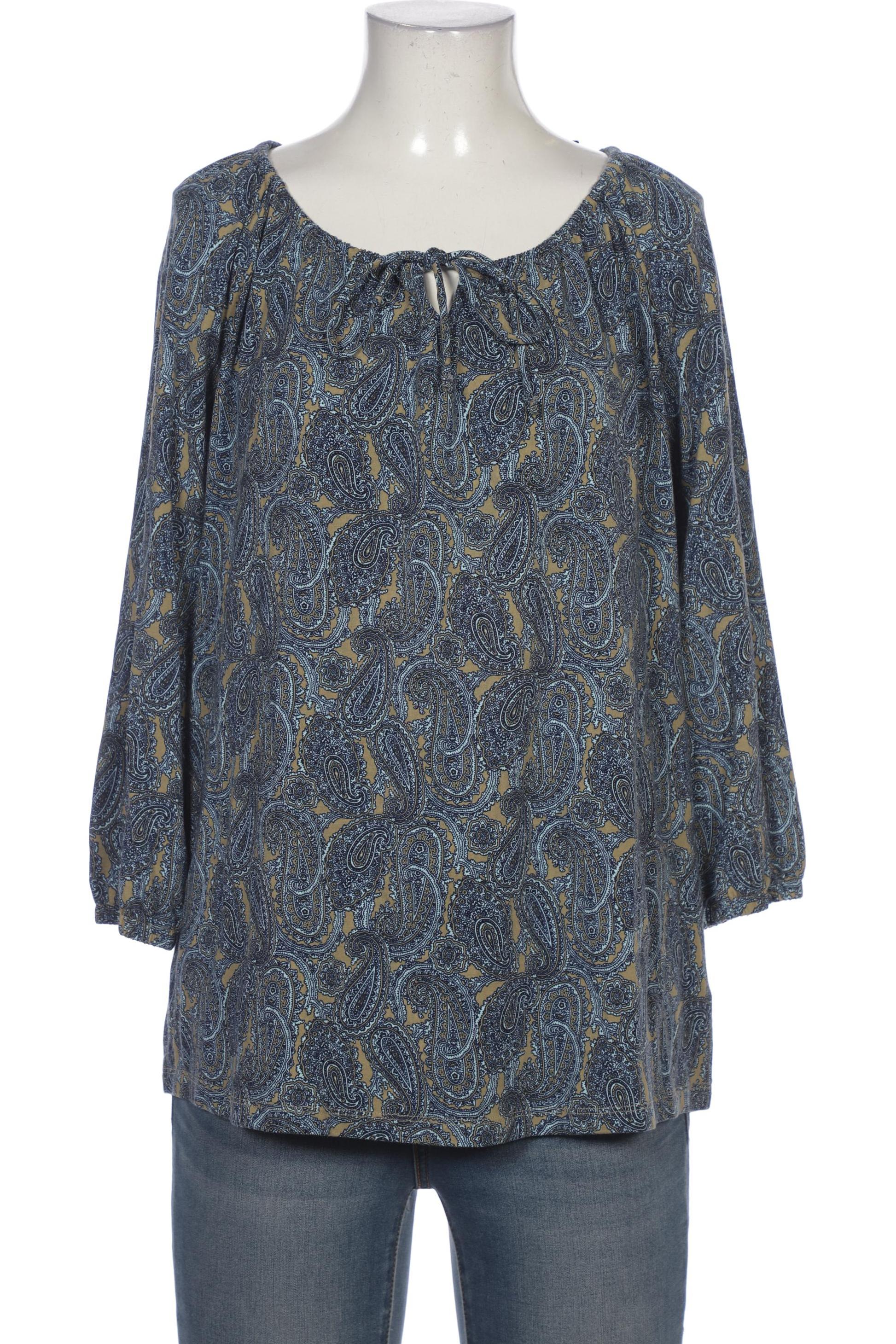 

Lands End Damen Bluse, blau, Gr. 38