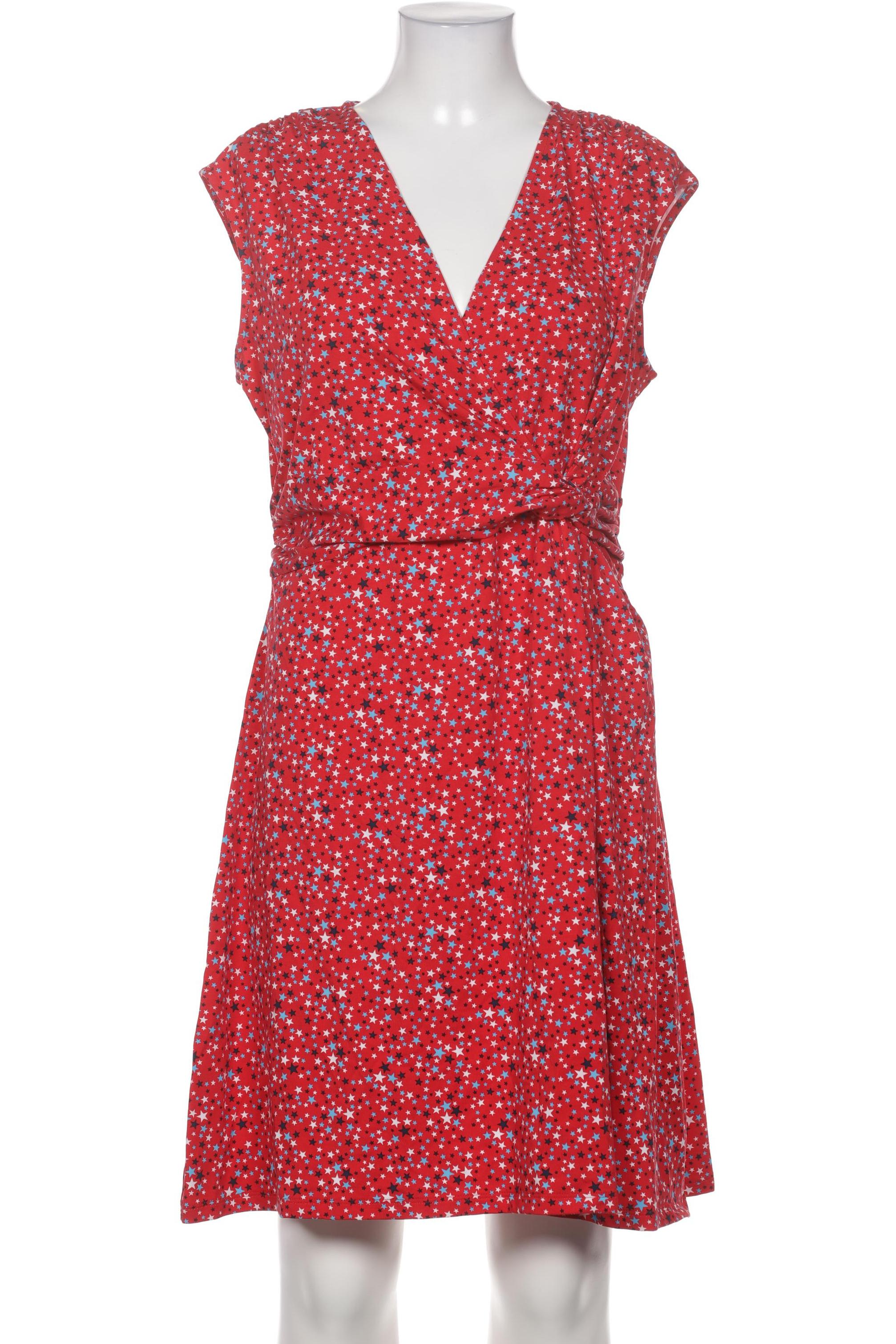 

Lands End Damen Kleid, rot, Gr. 42