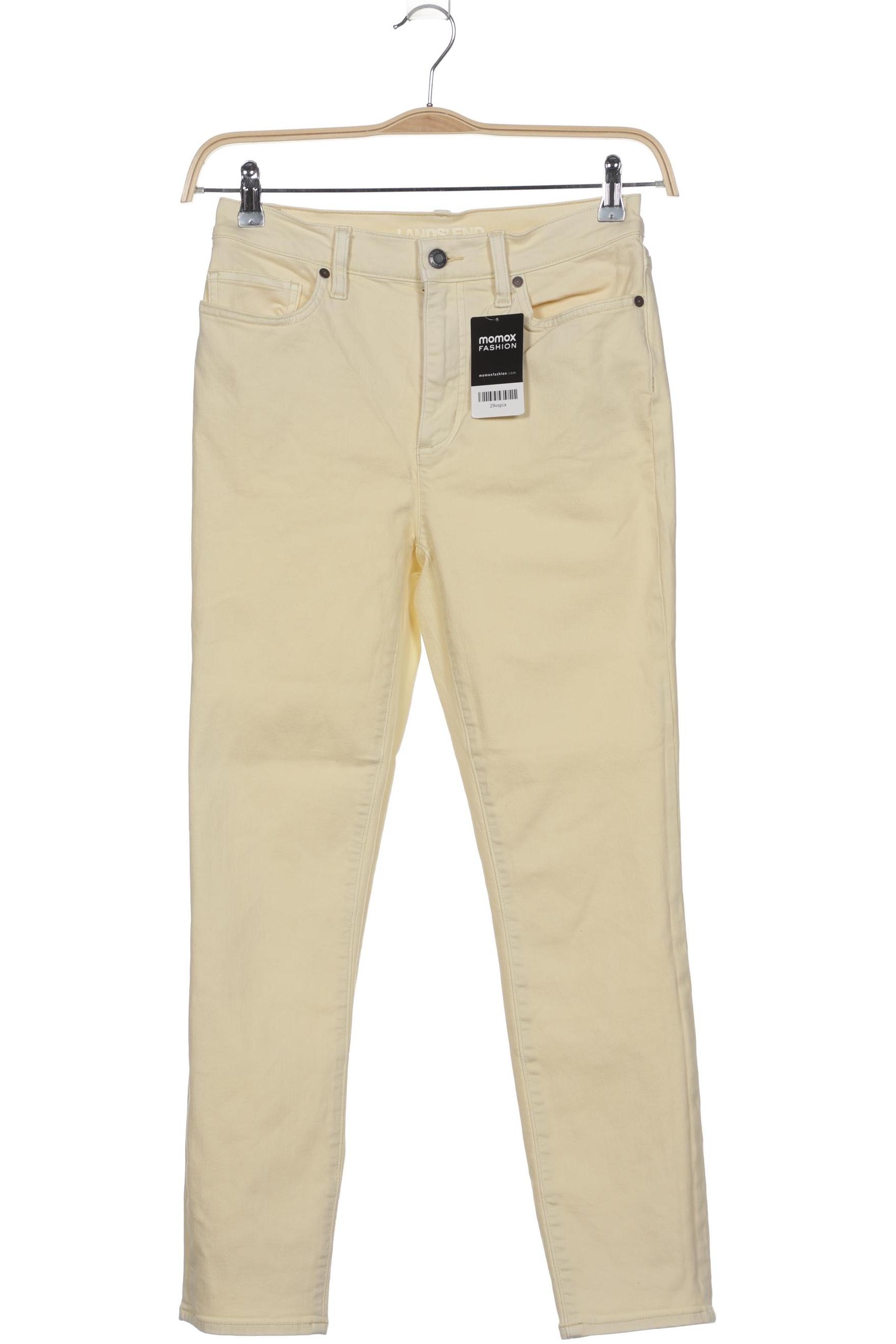 

Lands End Damen Jeans, gelb, Gr. 36