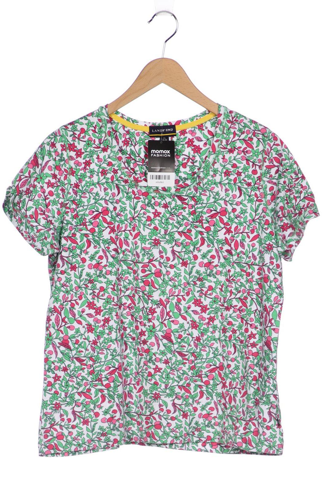 

Lands End Damen T-Shirt, grün, Gr. 18