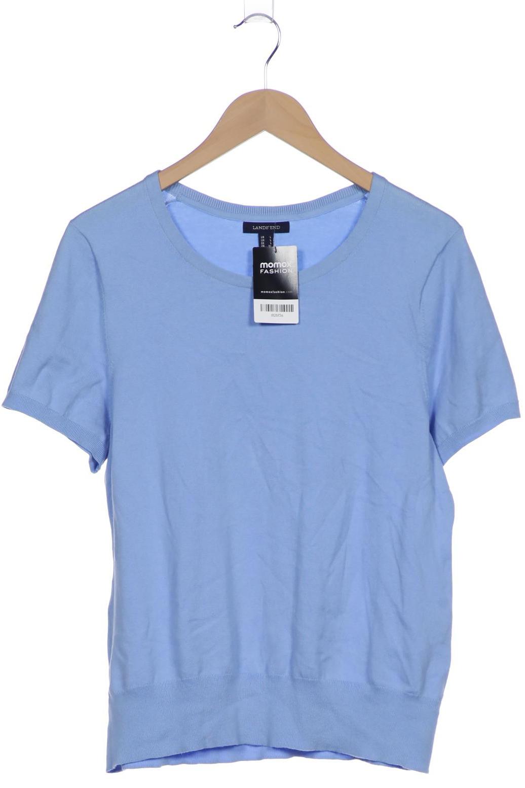 

Lands End Damen Pullover, blau, Gr. 42