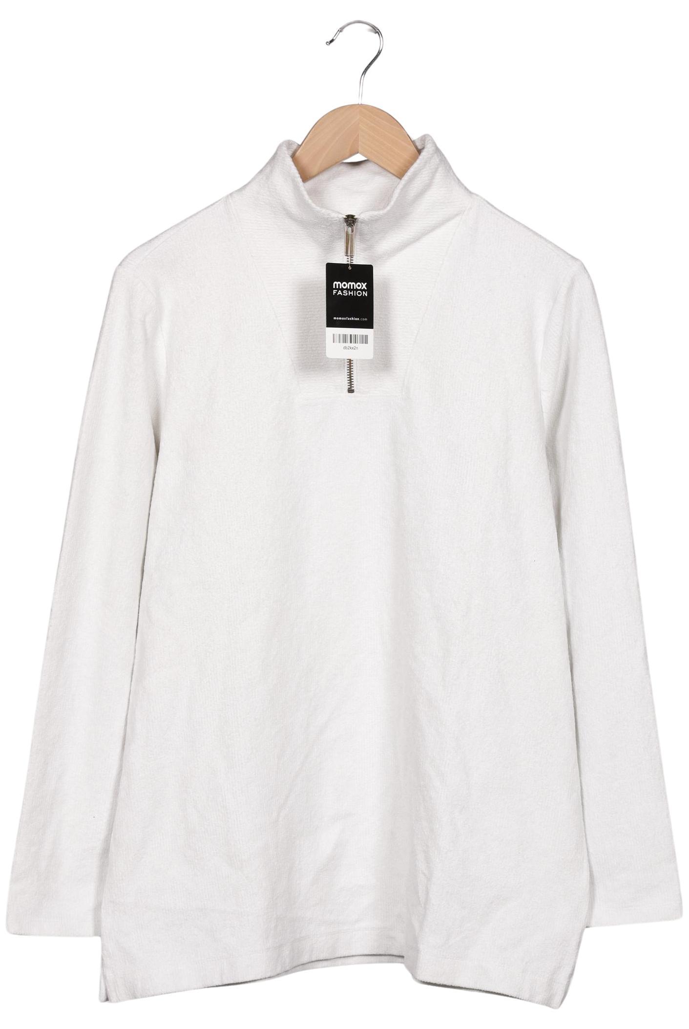 

Lands End Damen Sweatshirt, weiß, Gr. 42