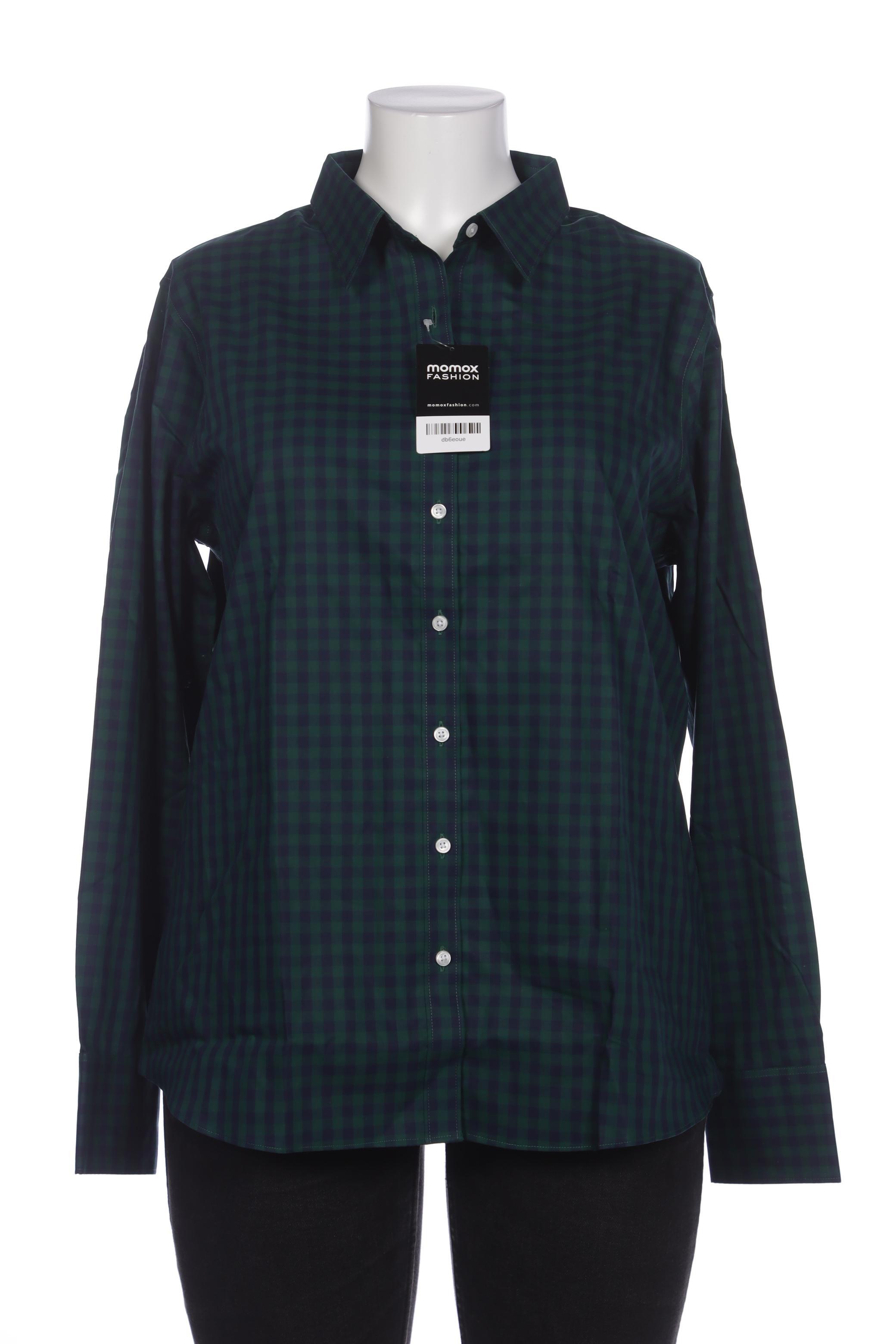 

Lands End Damen Bluse, grün, Gr. 46