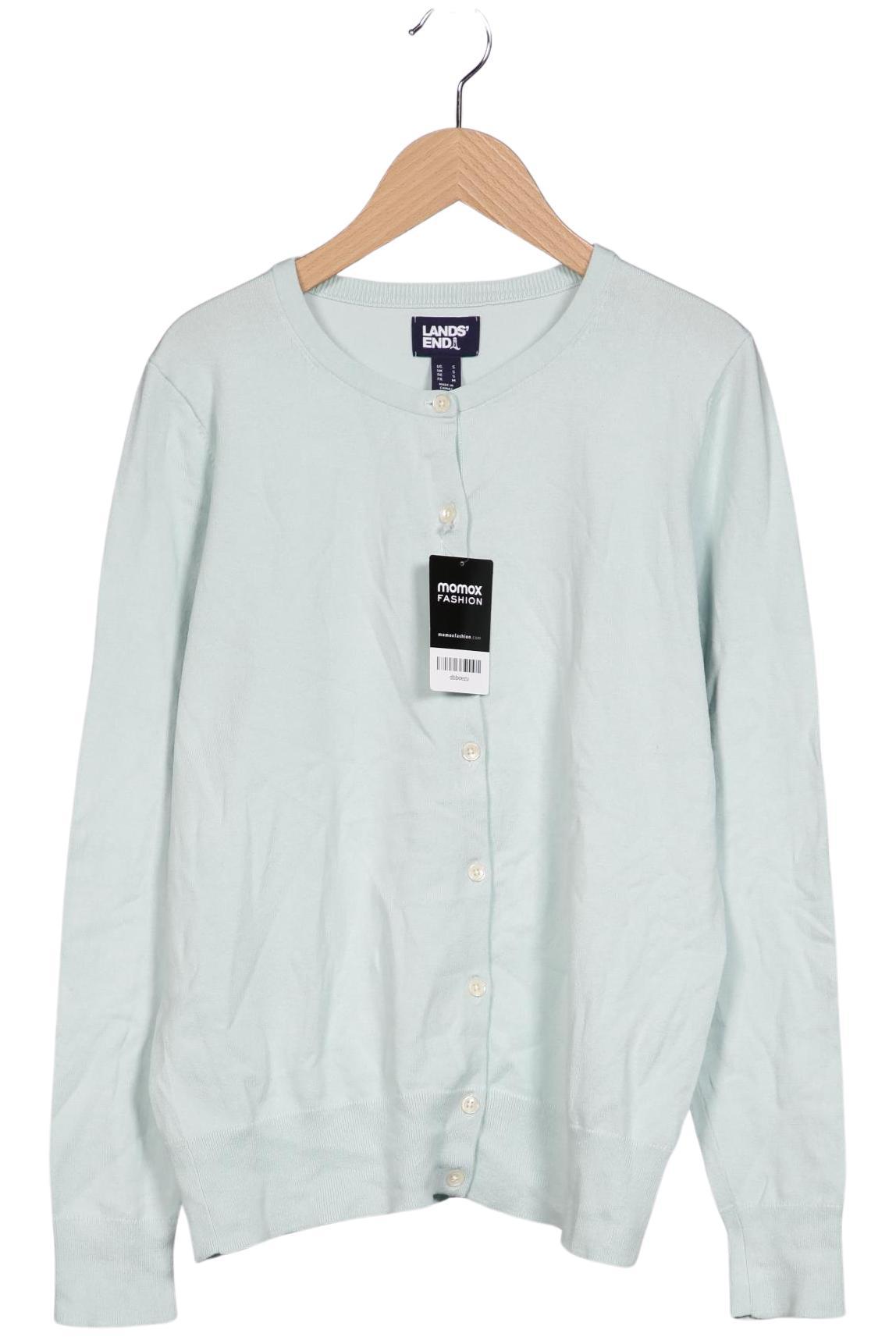 

Lands End Damen Strickjacke, hellblau, Gr. 36