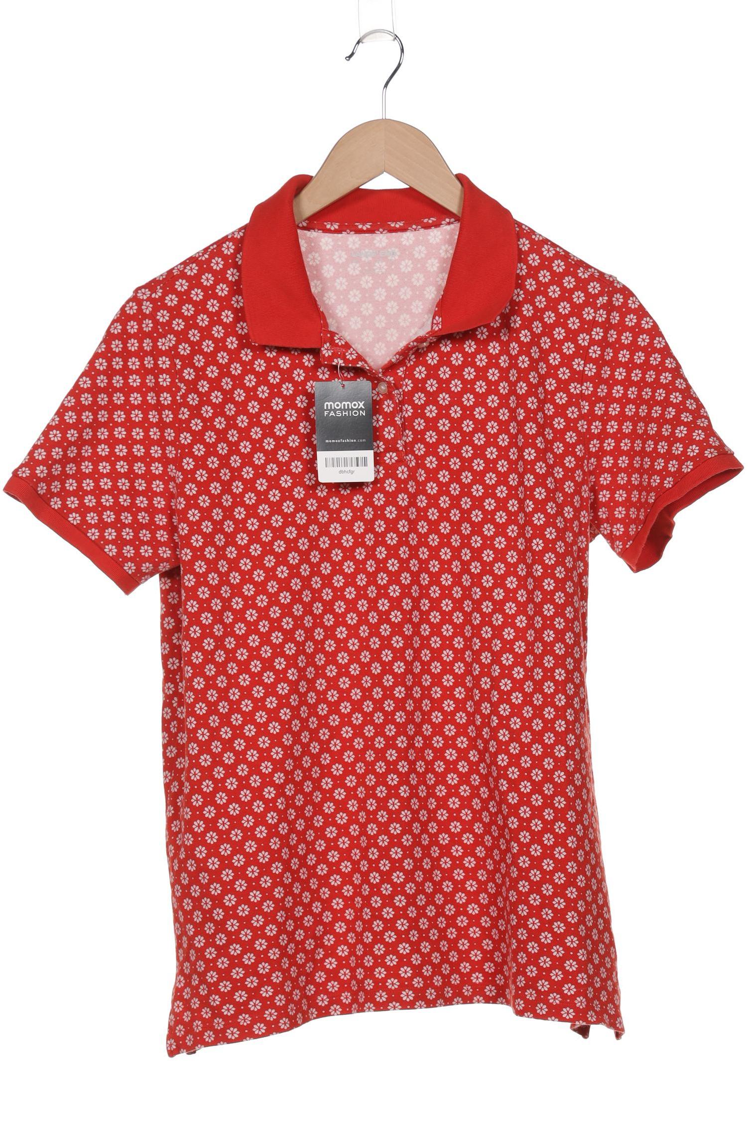 

Lands End Damen Poloshirt, rot, Gr. 42