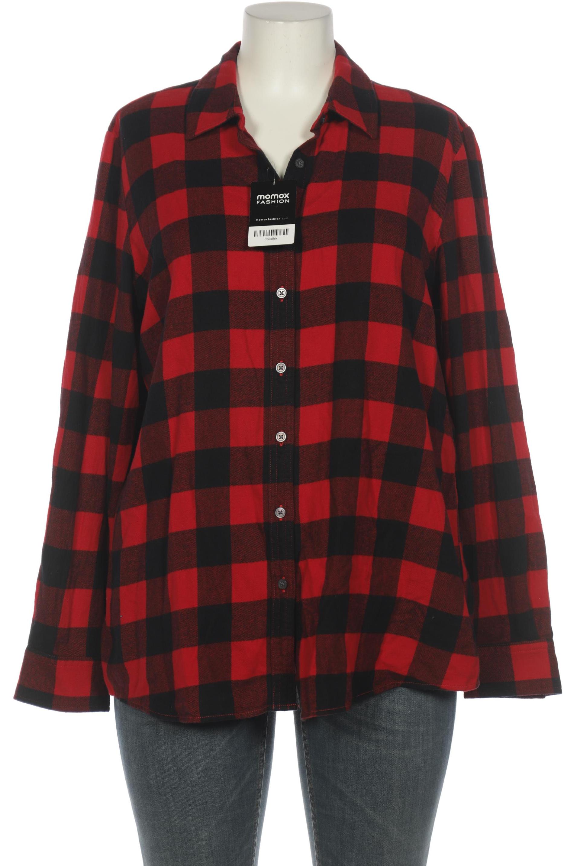 

Lands End Damen Bluse, rot