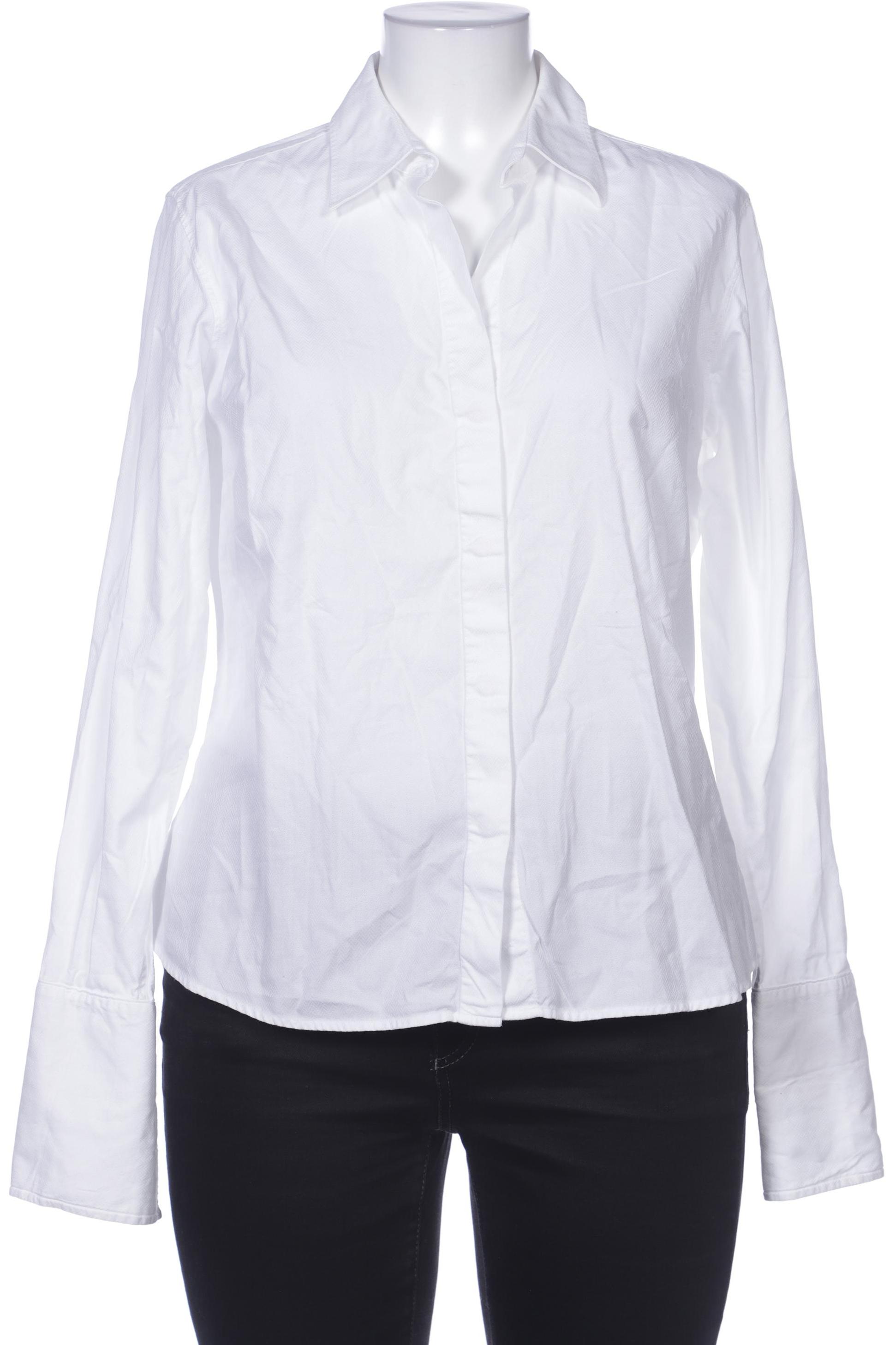 

Lands End Damen Bluse, weiß, Gr. 14