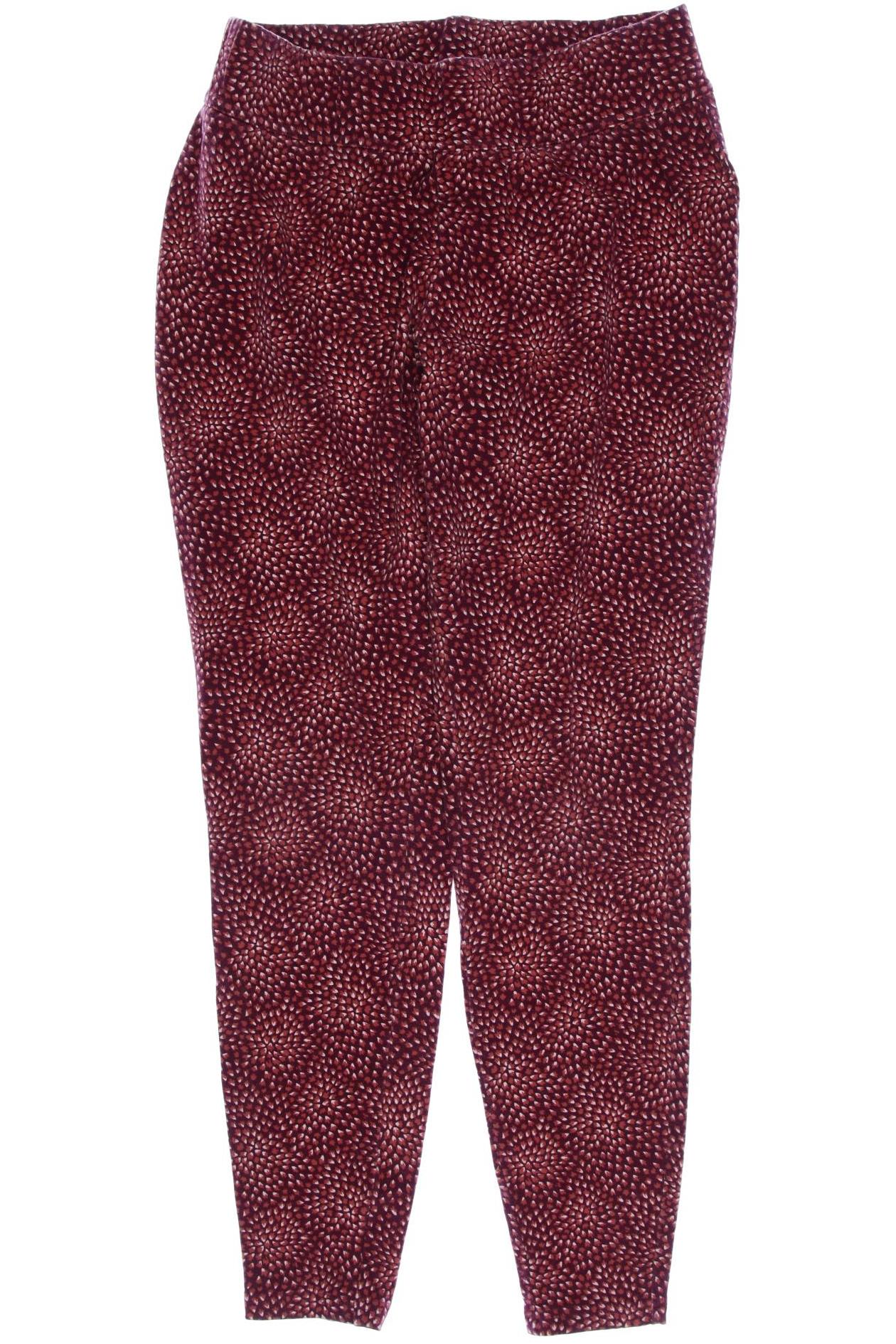 

Lands End Damen Stoffhose, bordeaux, Gr. 0