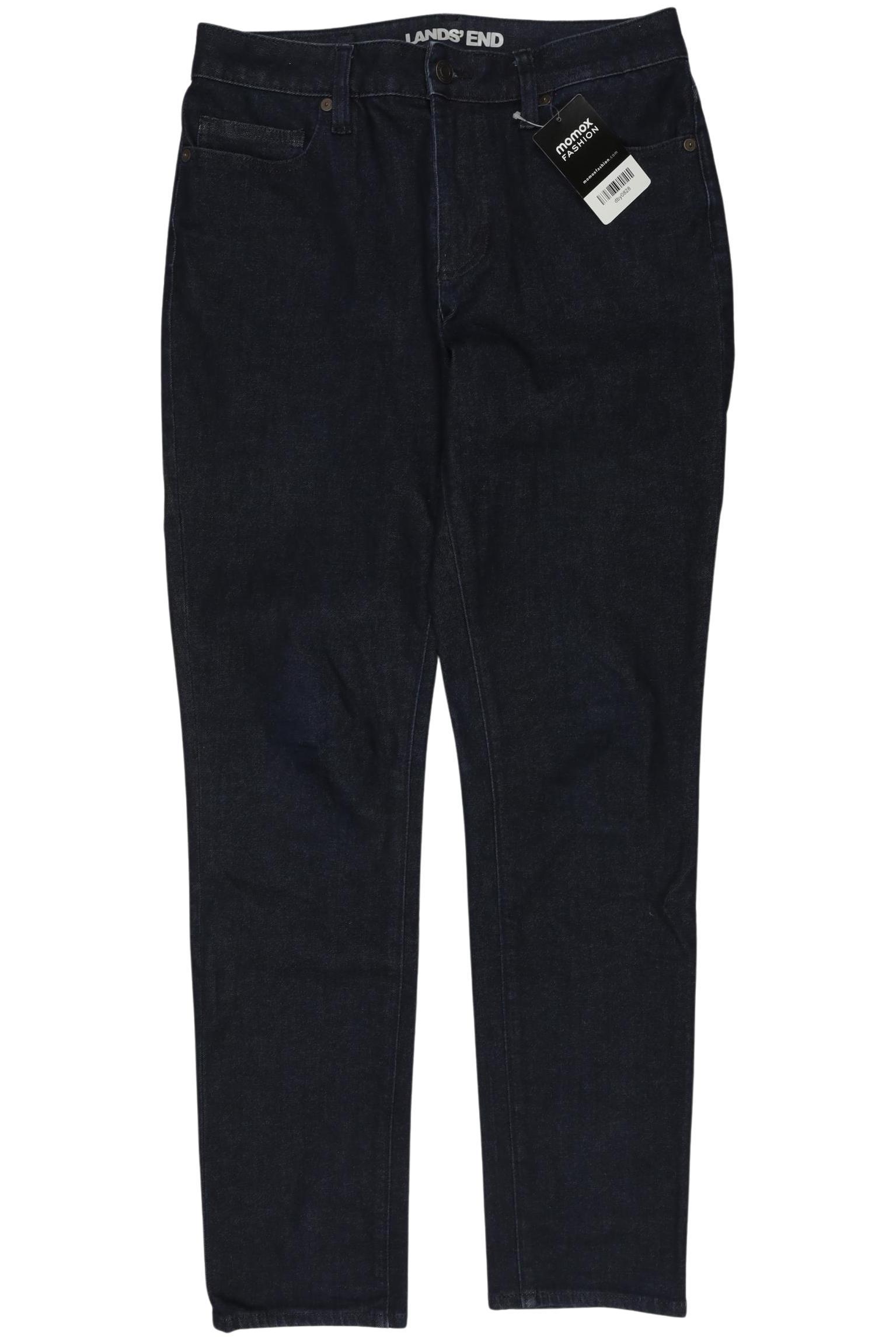 

Lands End Damen Jeans, marineblau, Gr. 36