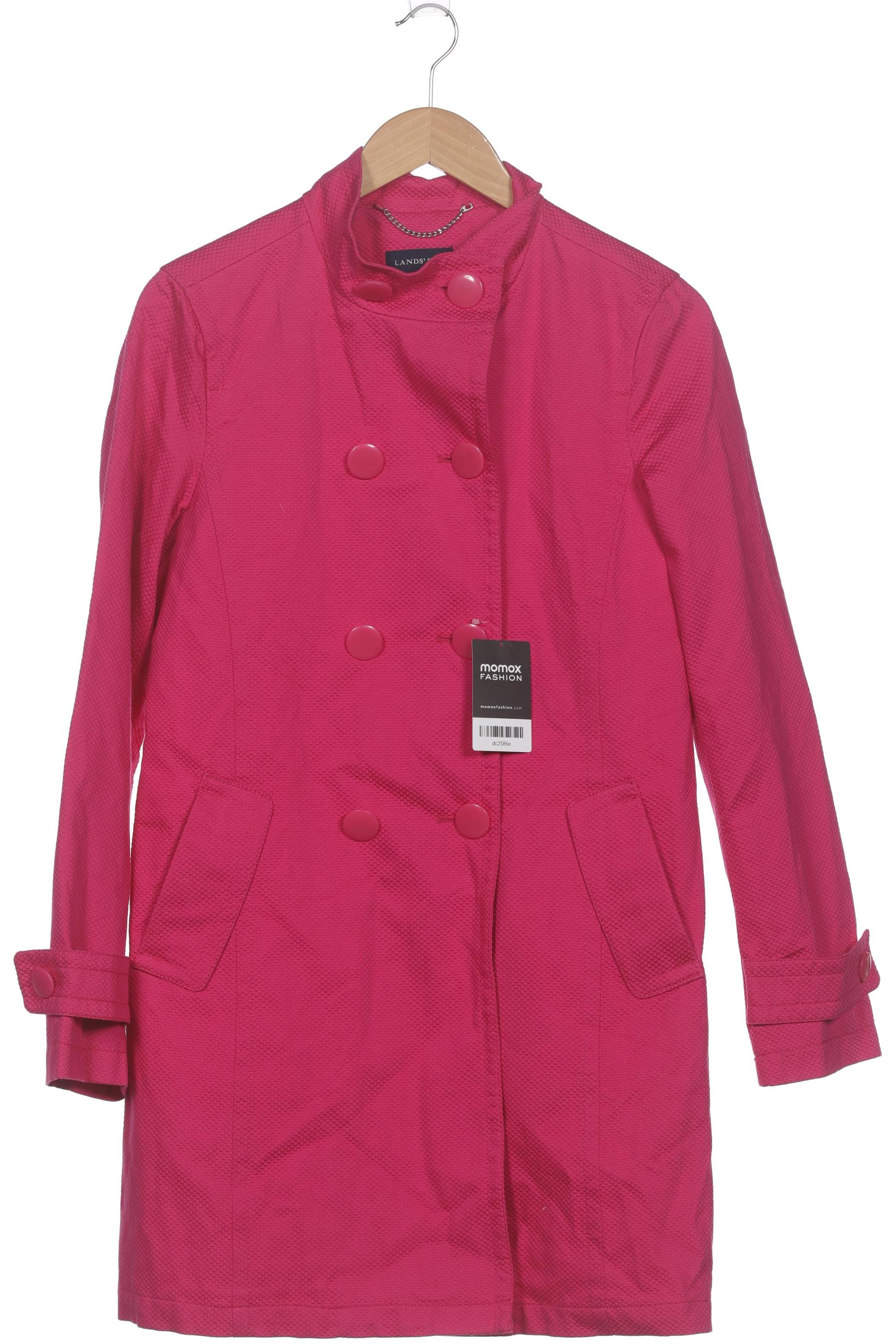 

Lands End Damen Mantel, pink, Gr. 36