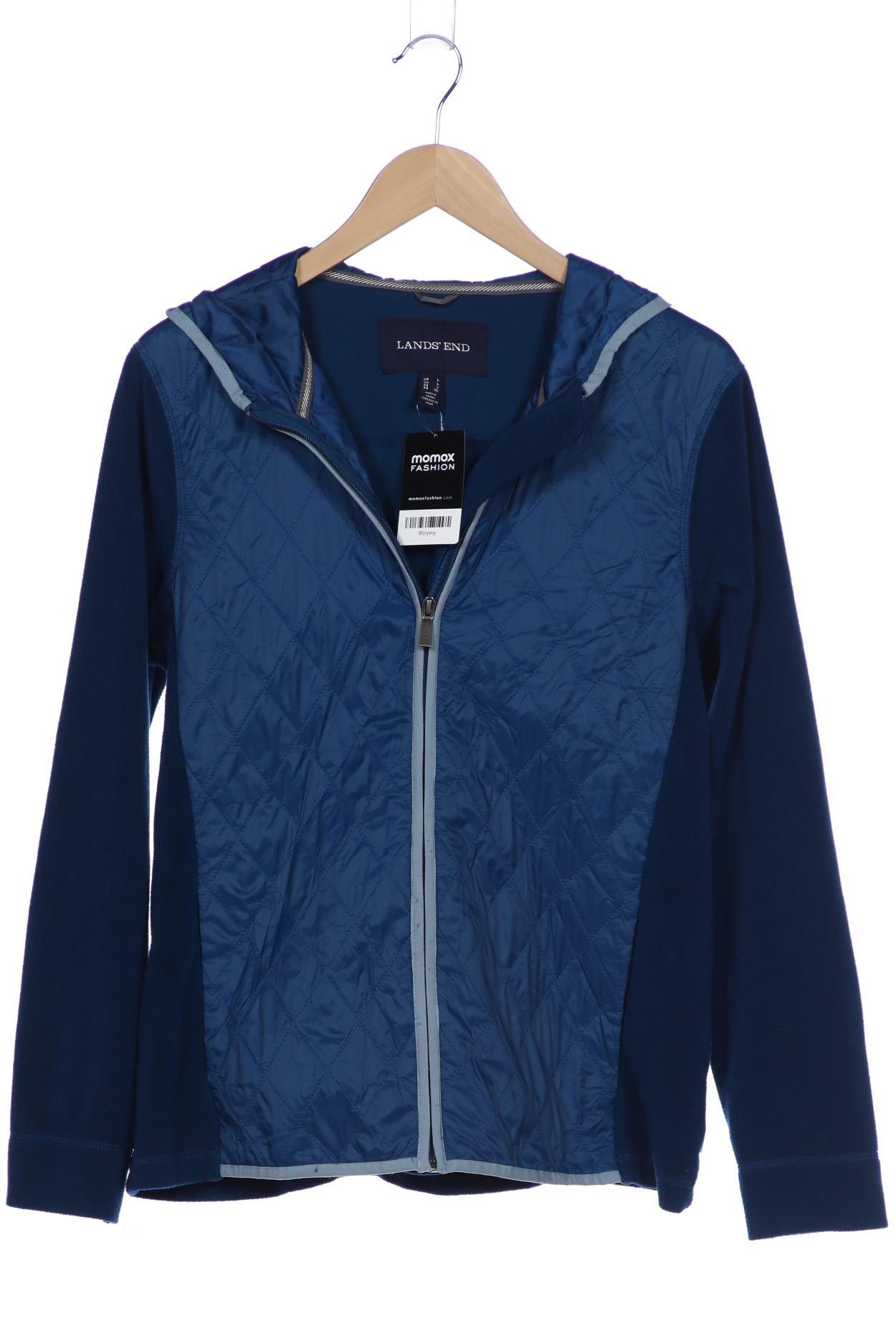 

Lands End Damen Jacke, blau, Gr. 42