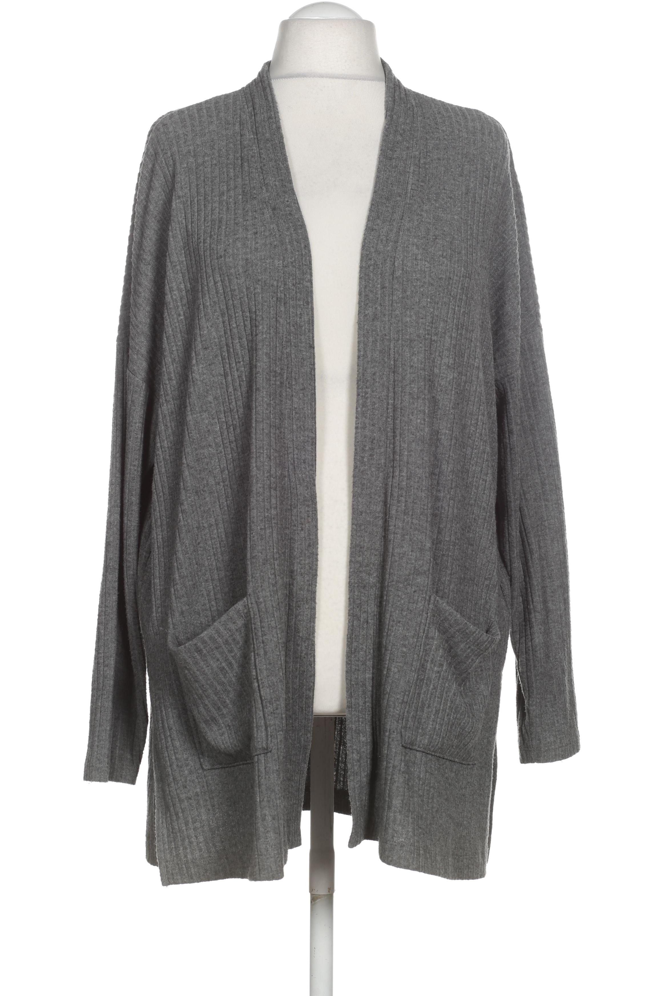

Lands End Damen Strickjacke, grau, Gr. 42