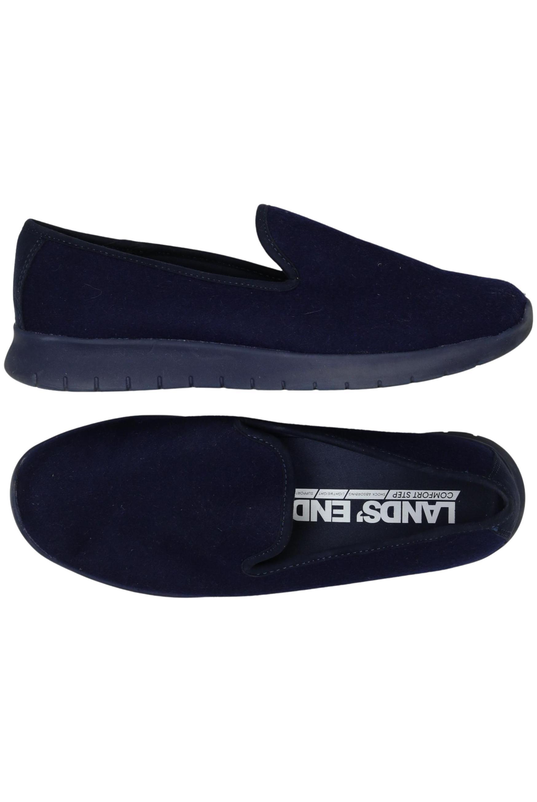 

Lands End Damen Halbschuh, marineblau, Gr. 38