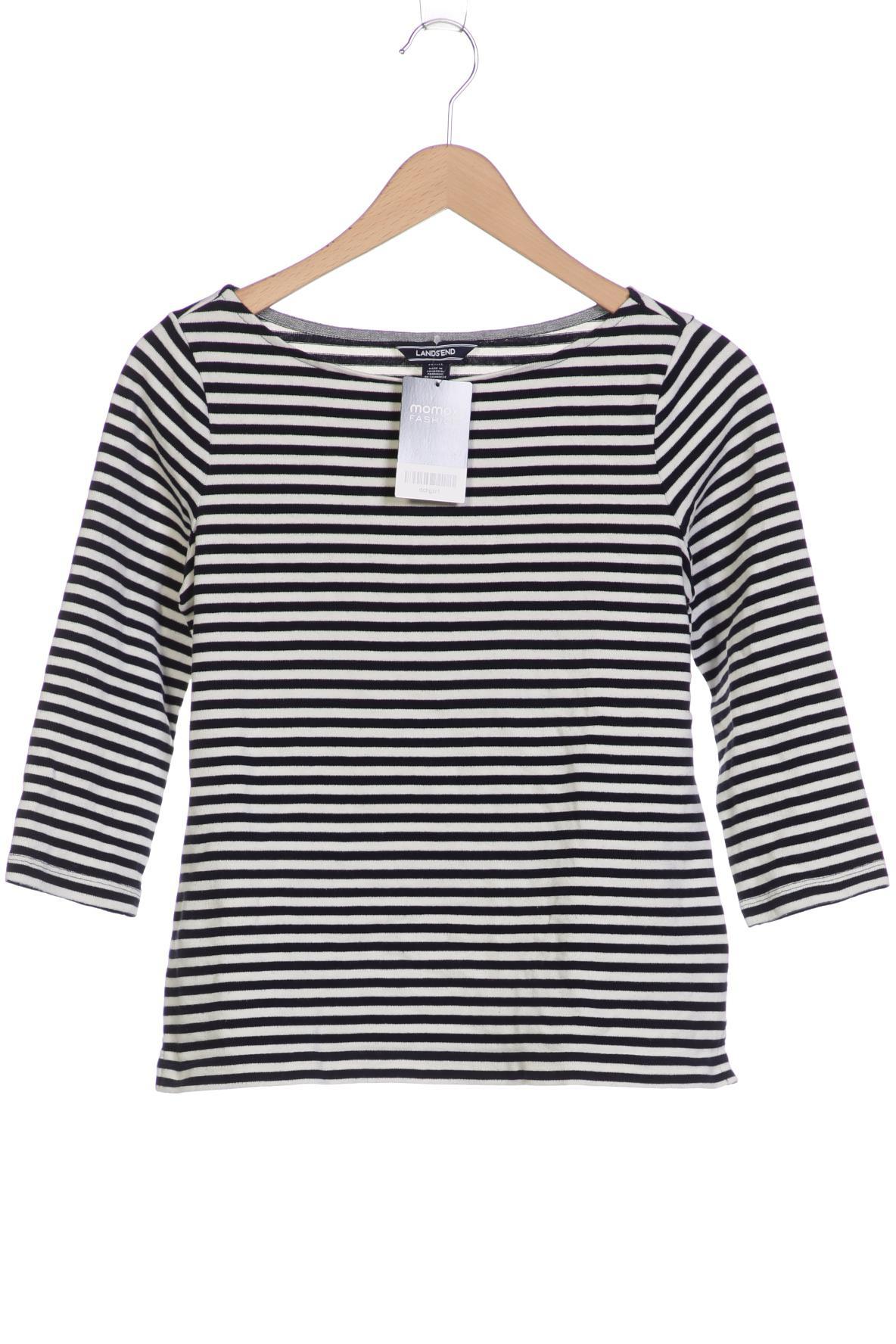 

Lands´End Damen Langarmshirt, marineblau