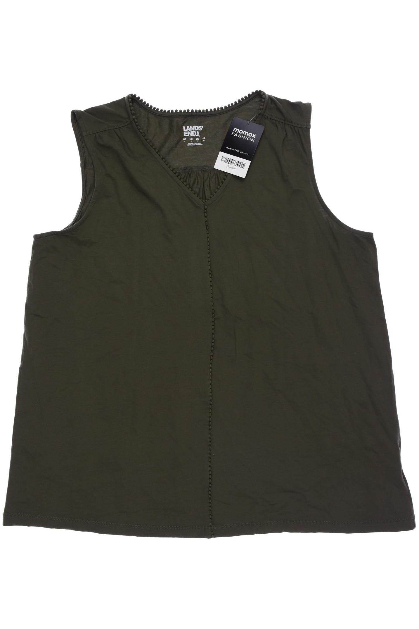 

Lands End Damen Top, grün, Gr. 42