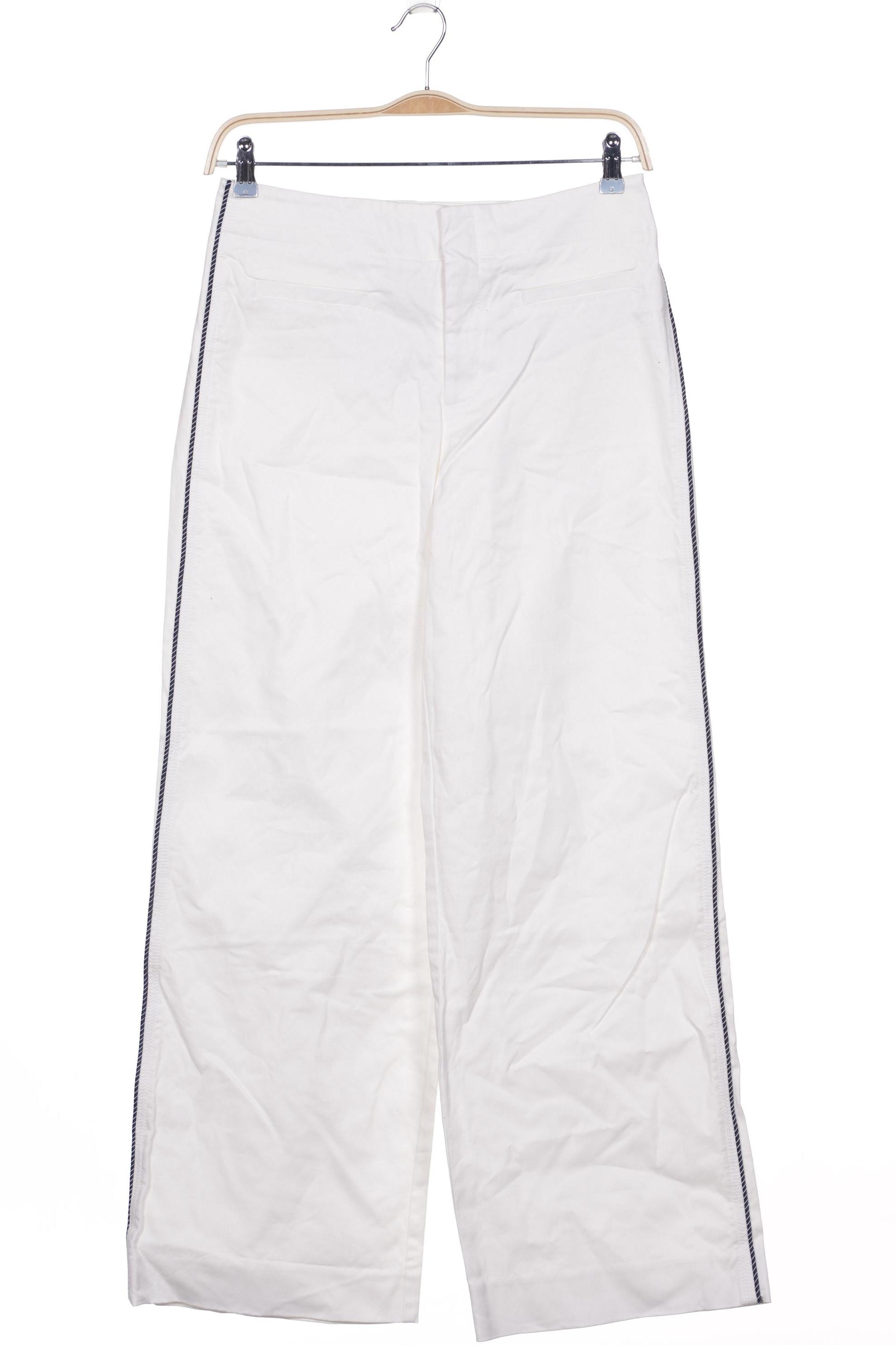 

Lands´End Damen Stoffhose, weiß