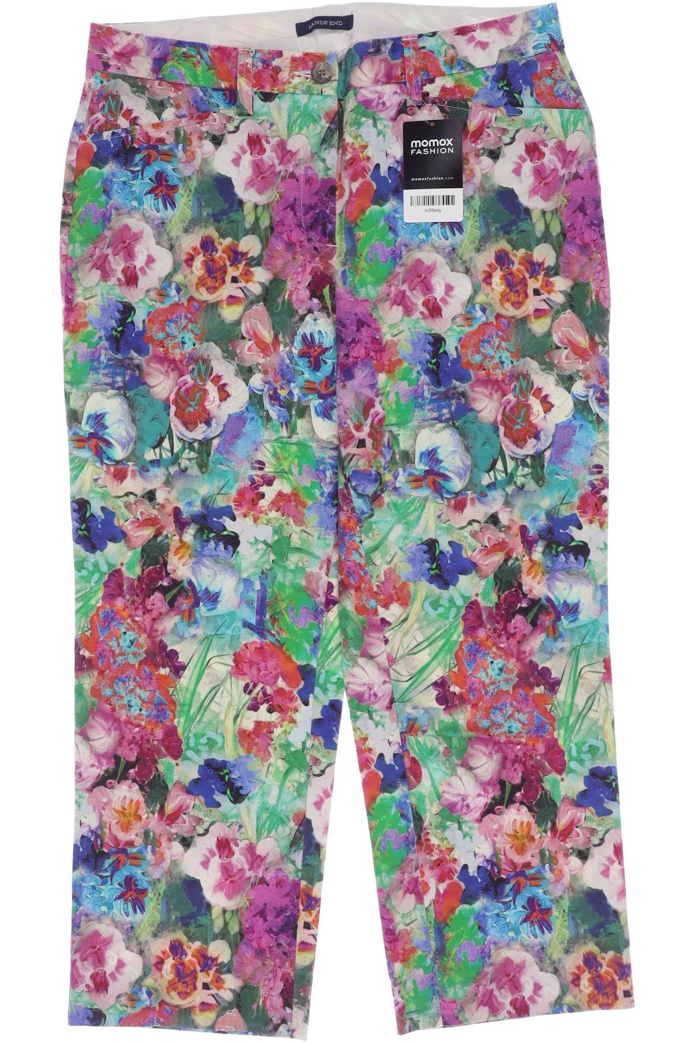 Thumbnail - Lands End Damen Stoffhose, mehrfarbig, Gr. 38