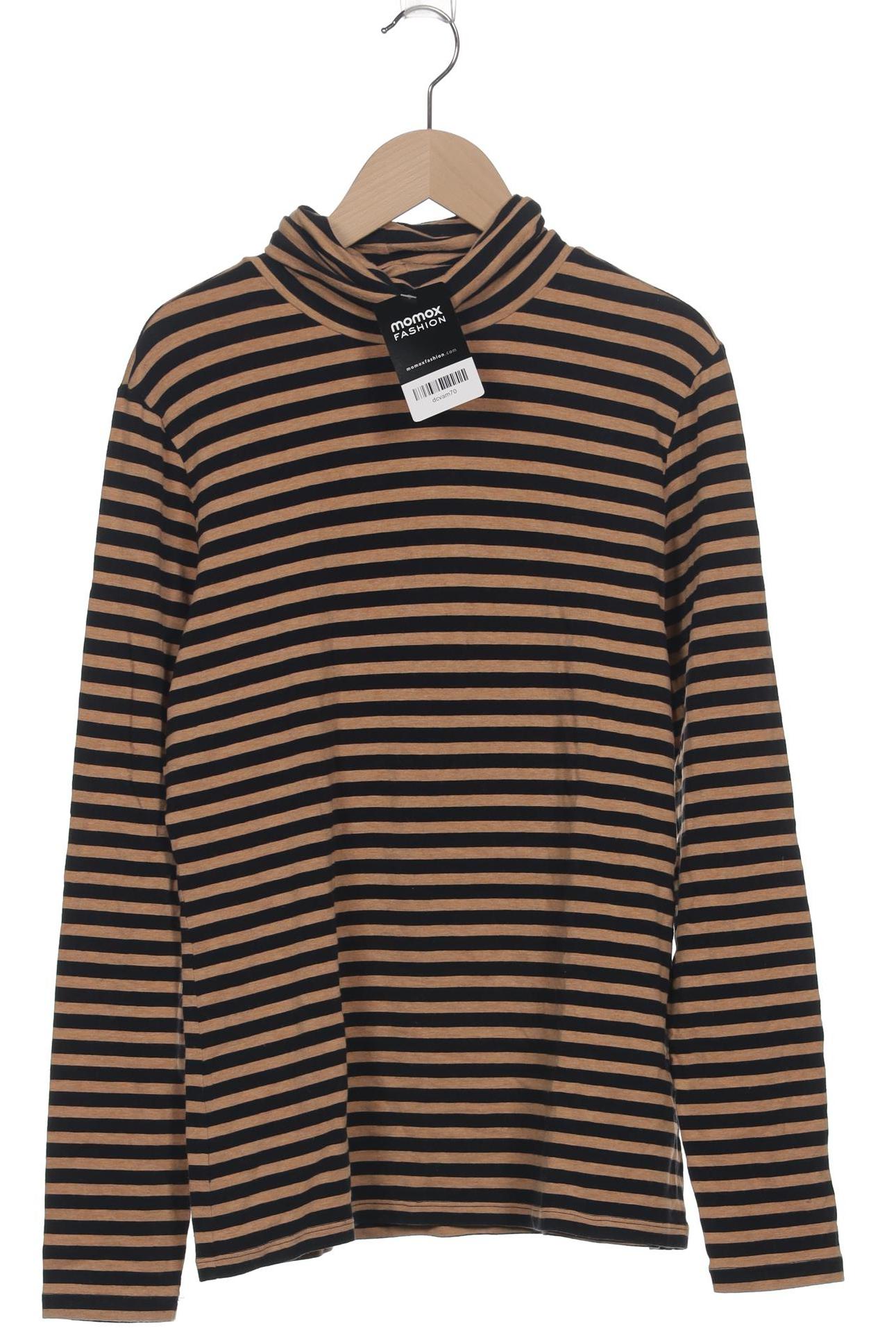 

Lands End Damen Langarmshirt, braun, Gr. 38