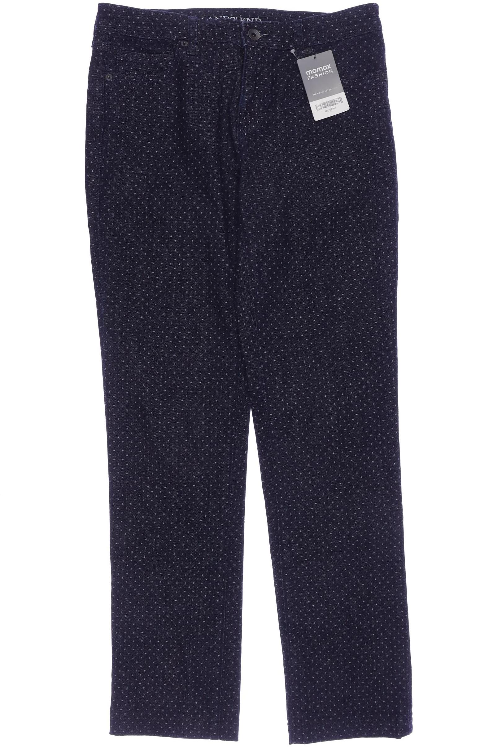 

Lands End Damen Jeans, marineblau, Gr. 34