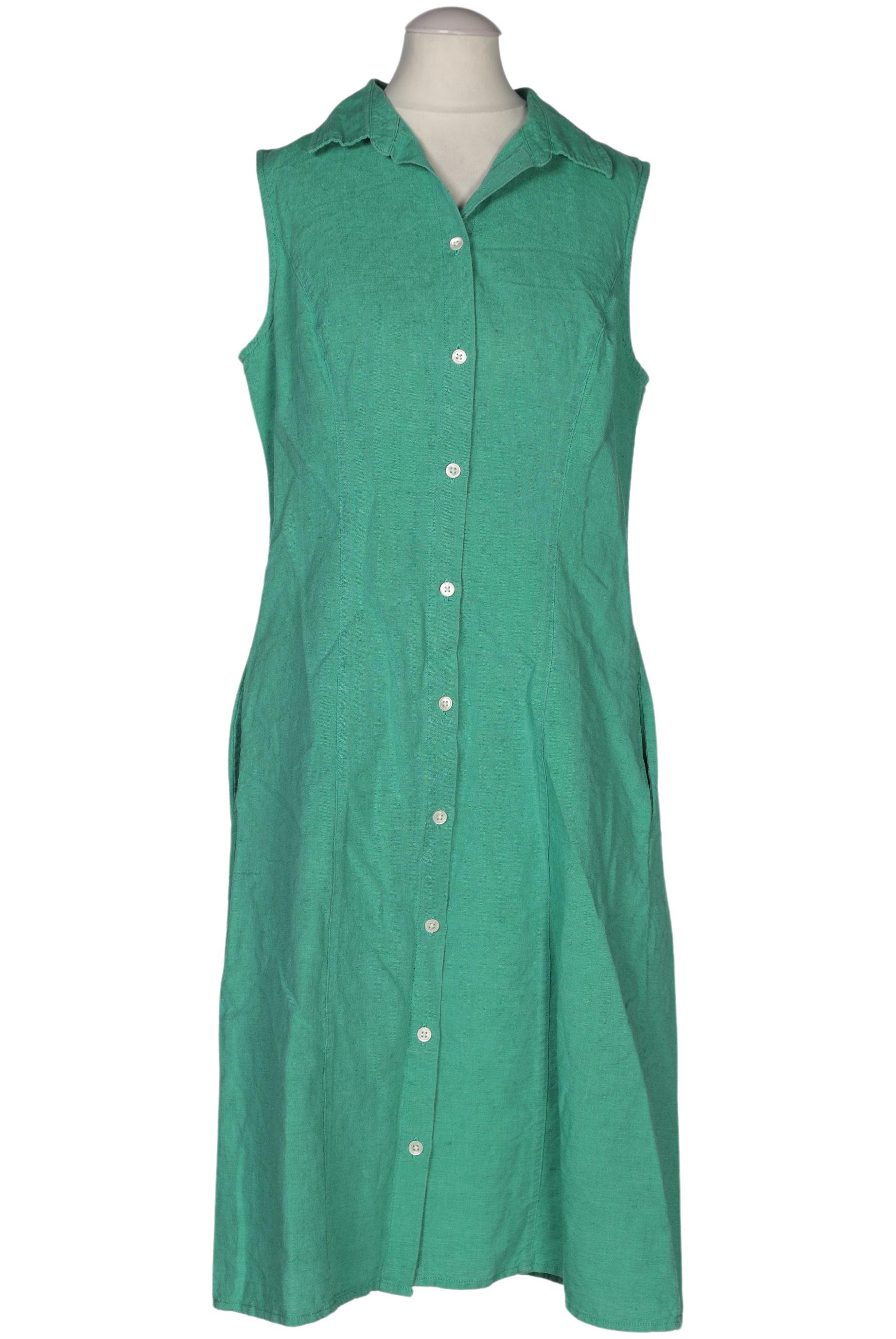 

Lands End Damen Kleid, grün, Gr. 36