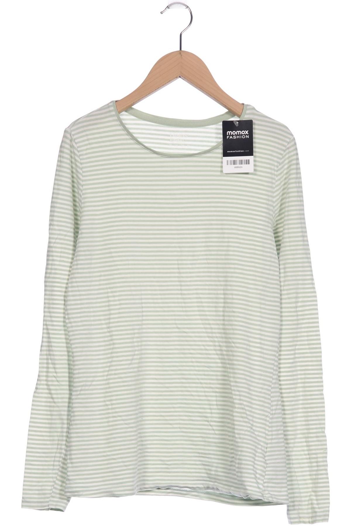 

Lands End Damen Langarmshirt, grün, Gr. 38