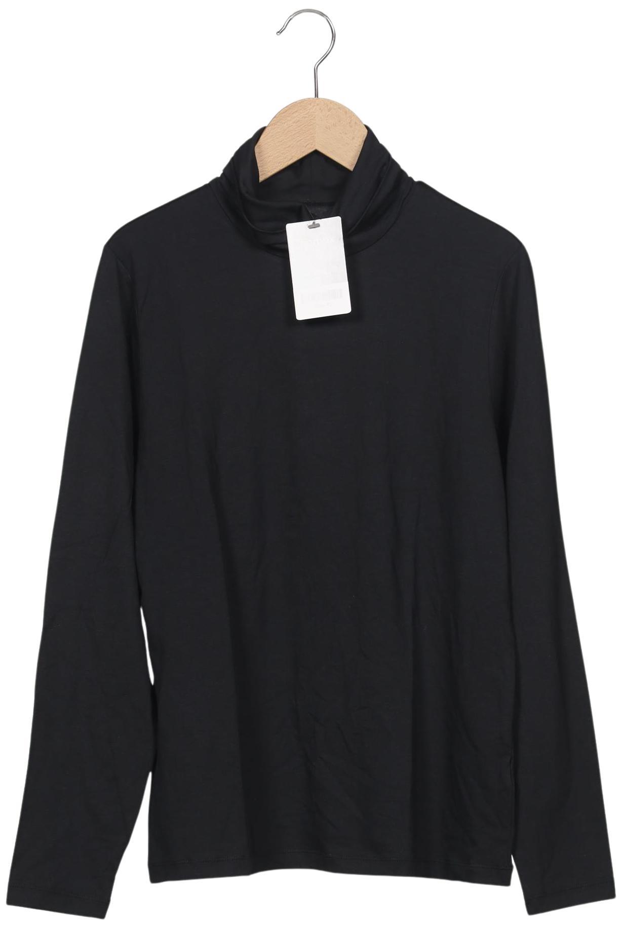 

Lands End Damen Langarmshirt, schwarz, Gr. 38