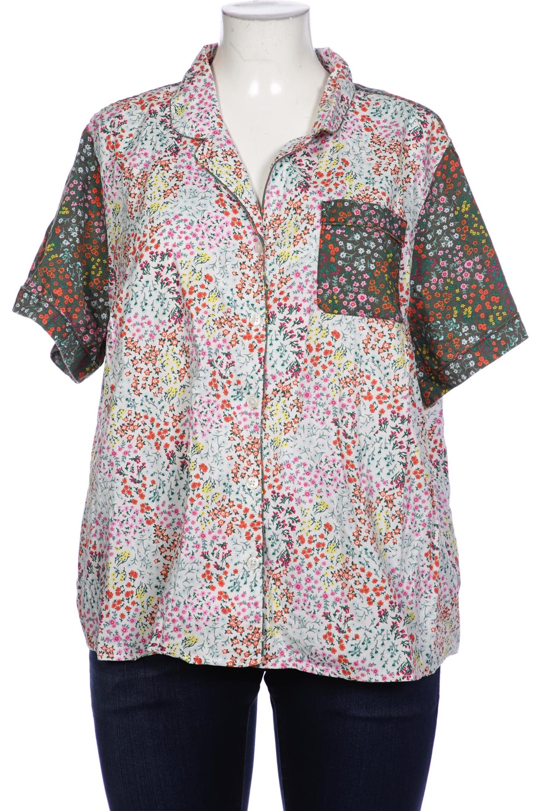 

Lands End Damen Bluse, mehrfarbig, Gr. 52