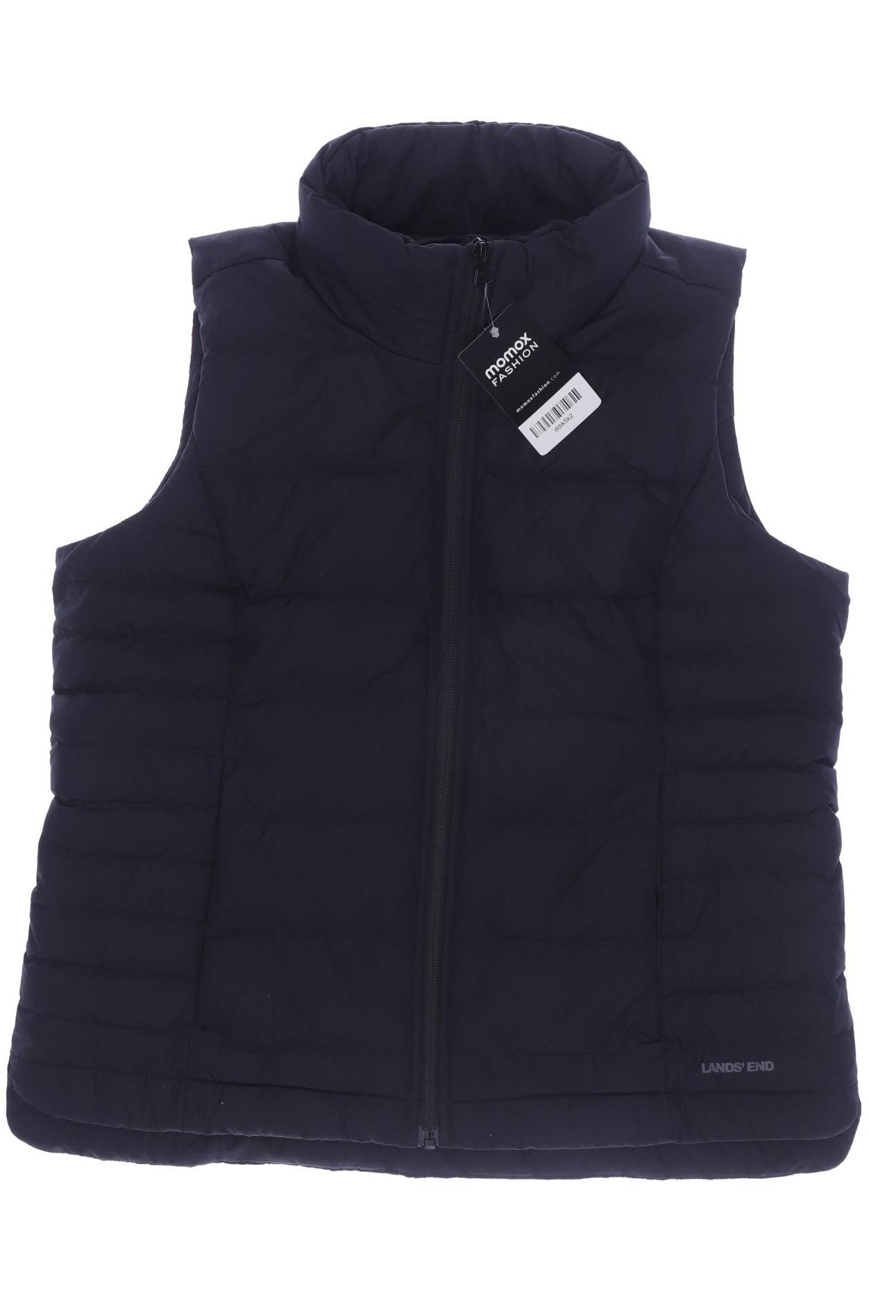 

Lands´End Damen Weste, schwarz