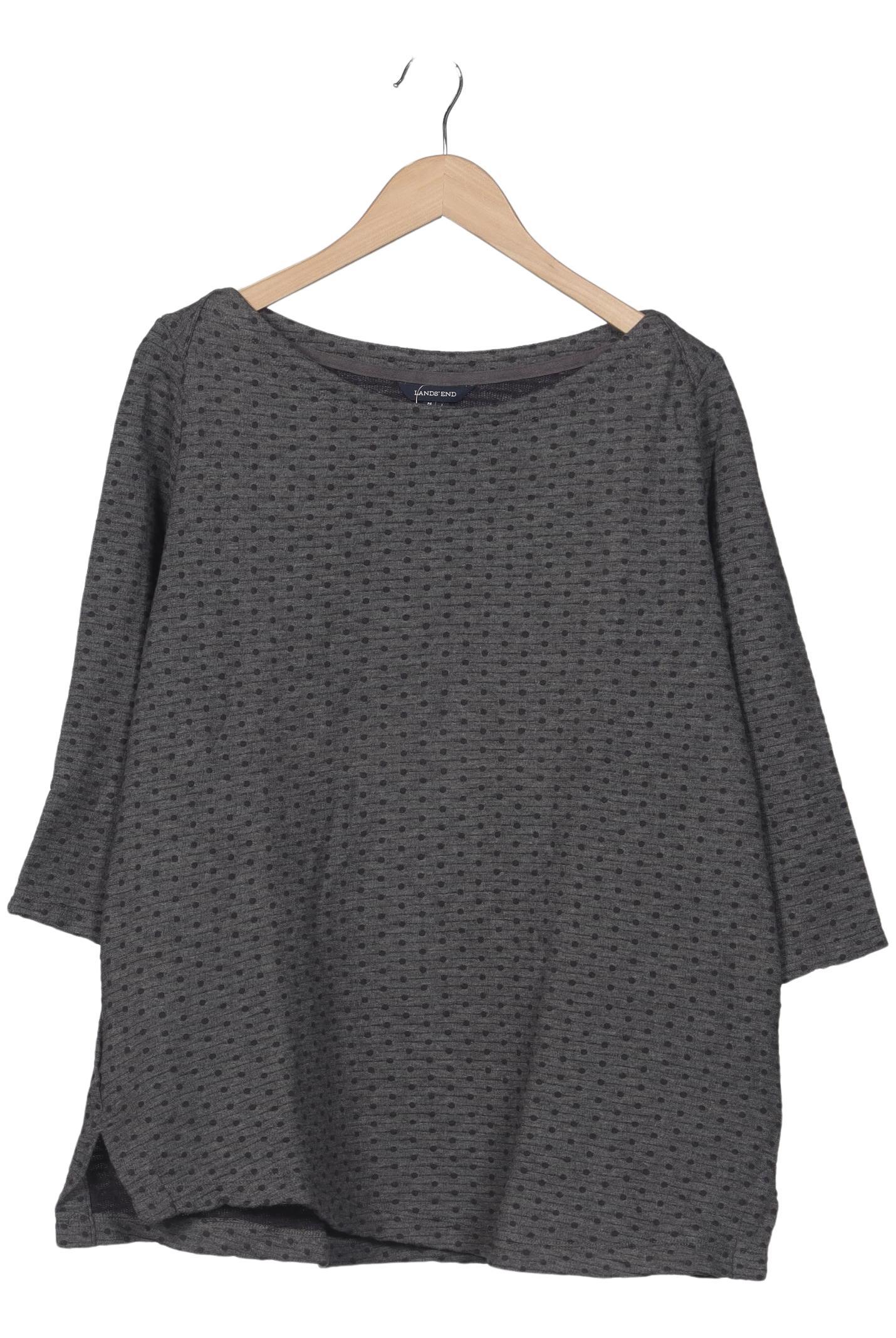 

Lands End Damen Pullover, grau, Gr. 42