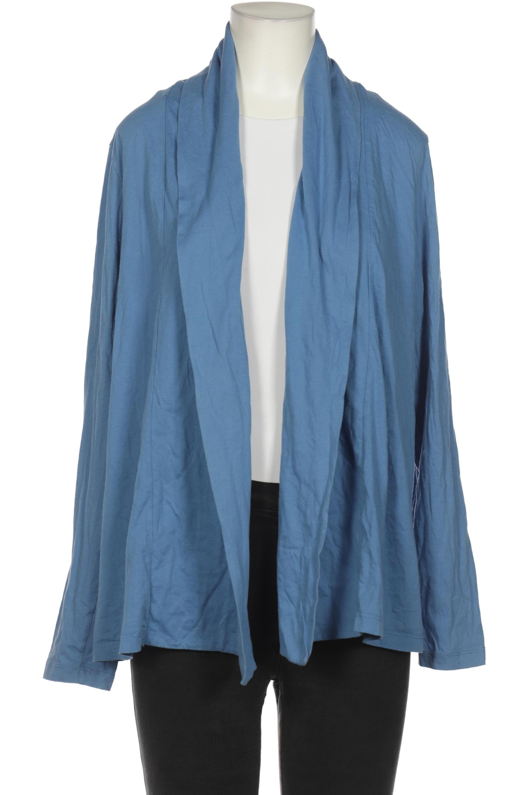 

Lands End Damen Strickjacke, blau