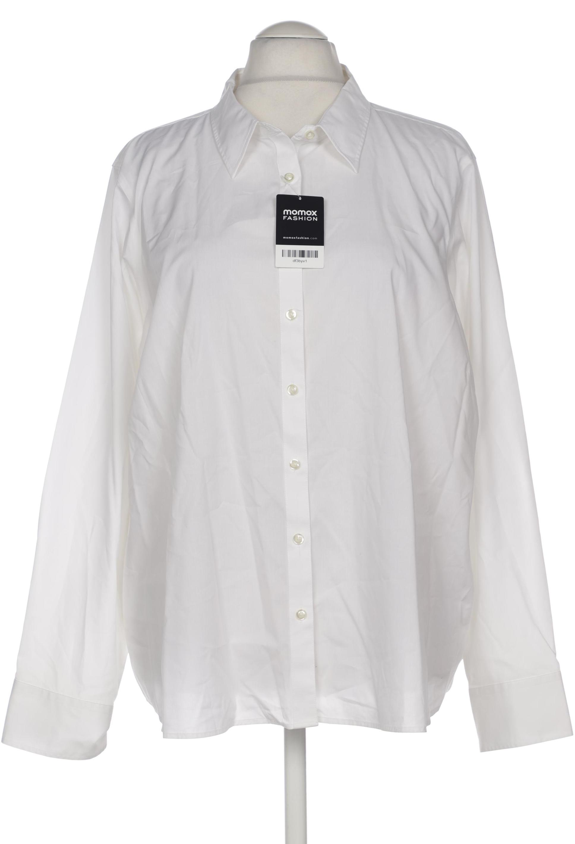 

Lands End Damen Bluse, weiß, Gr. 58