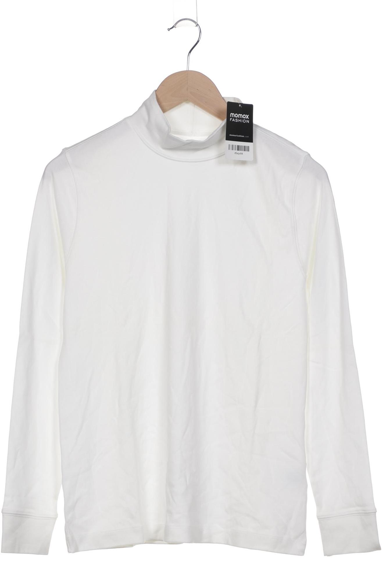 

Lands End Damen Langarmshirt, weiß, Gr. 36