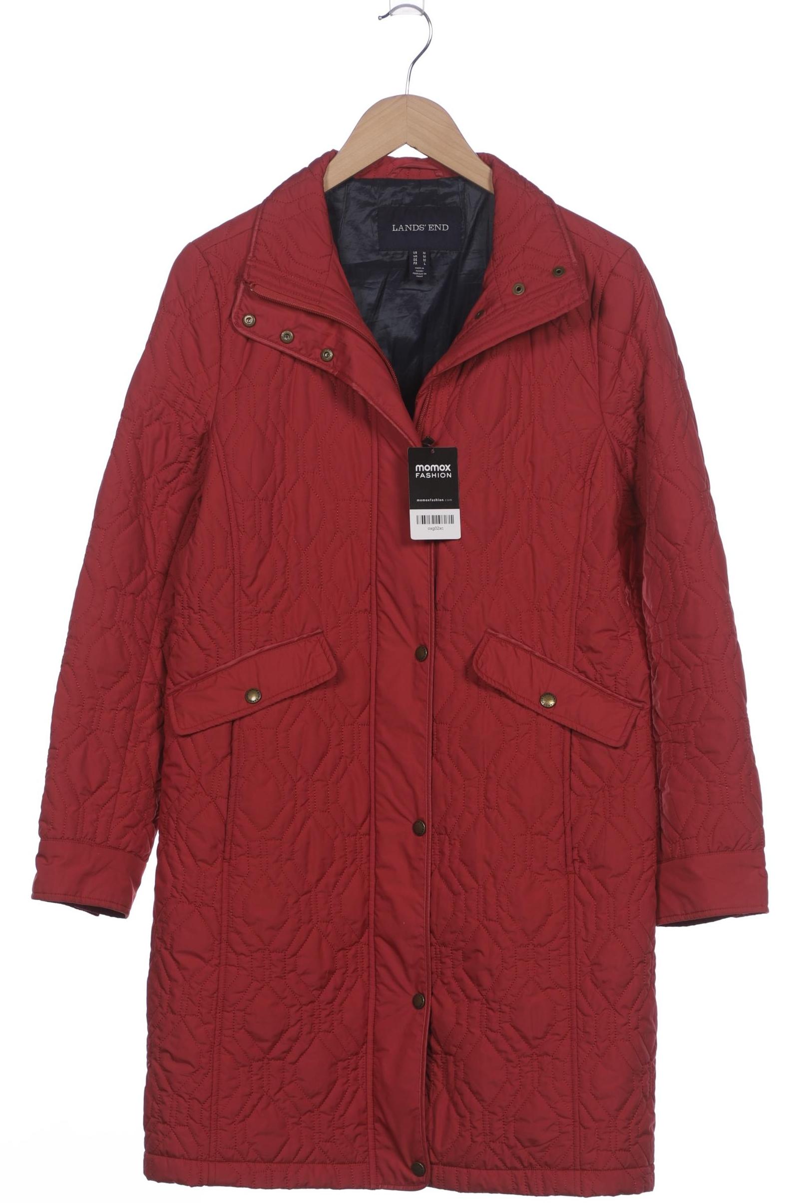 

Lands End Damen Mantel, rot, Gr. 38