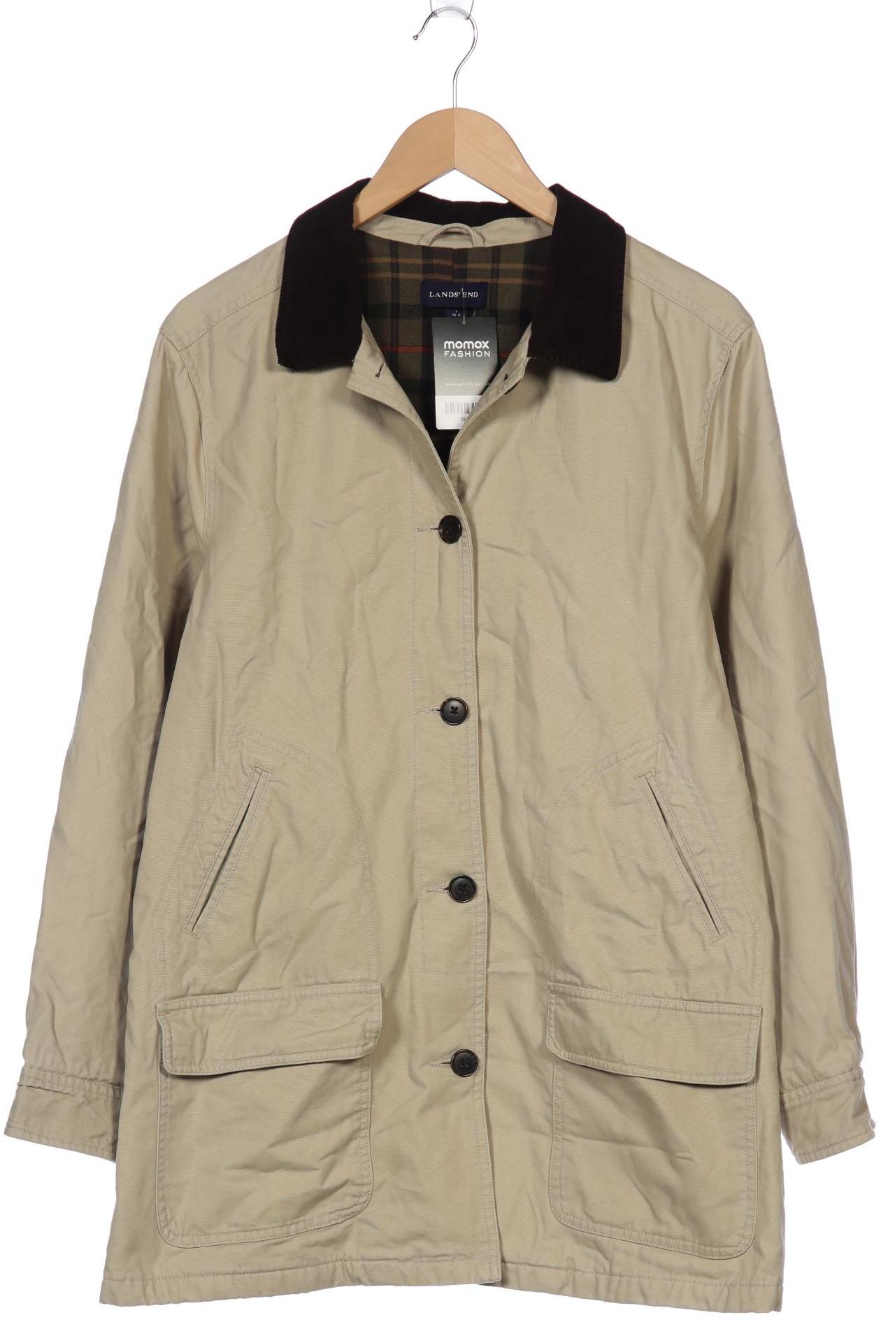 

Lands End Damen Mantel, beige