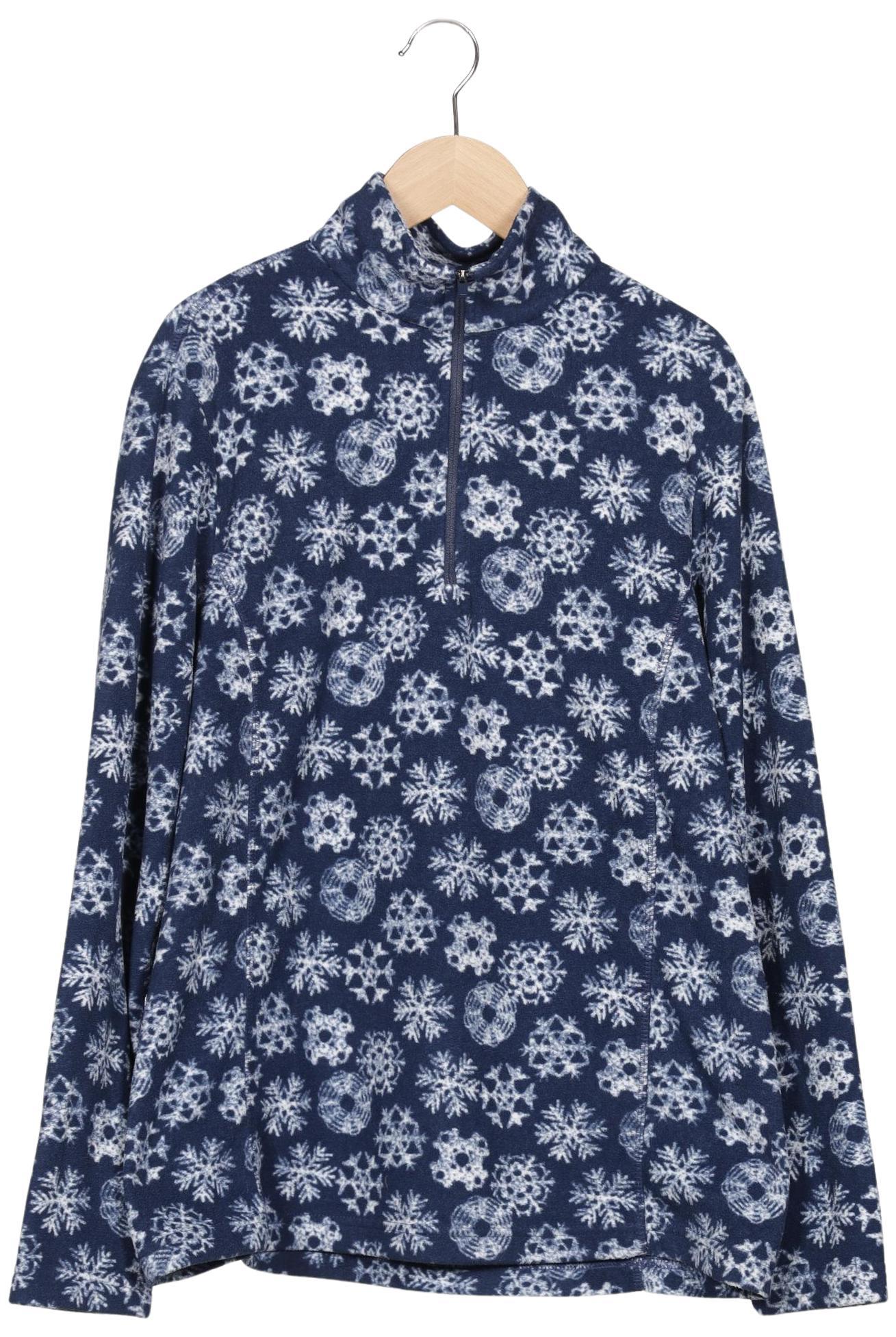 

Lands End Damen Sweatshirt, marineblau, Gr. 38