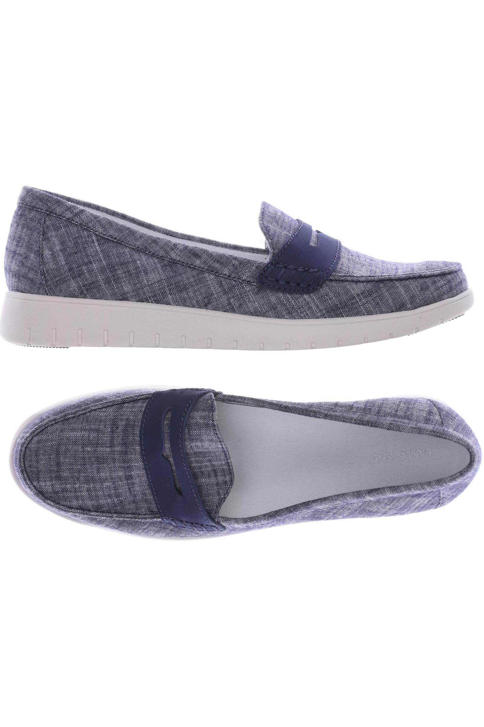 

Lands End Damen Halbschuh, grau, Gr. 40