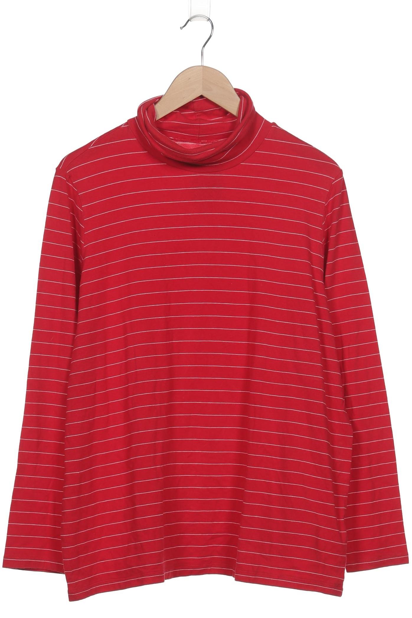 

Lands End Damen Langarmshirt, rot, Gr. 50