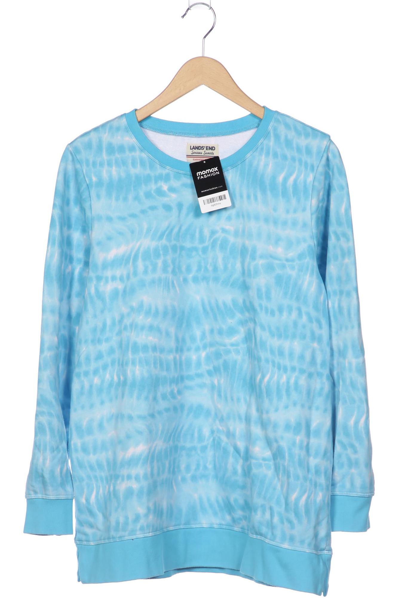 

Lands End Damen Sweatshirt, blau