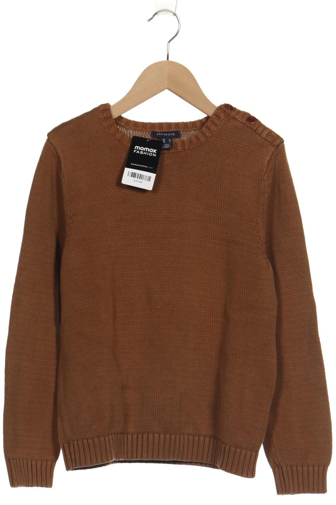 

Lands End Damen Pullover, braun, Gr. 38
