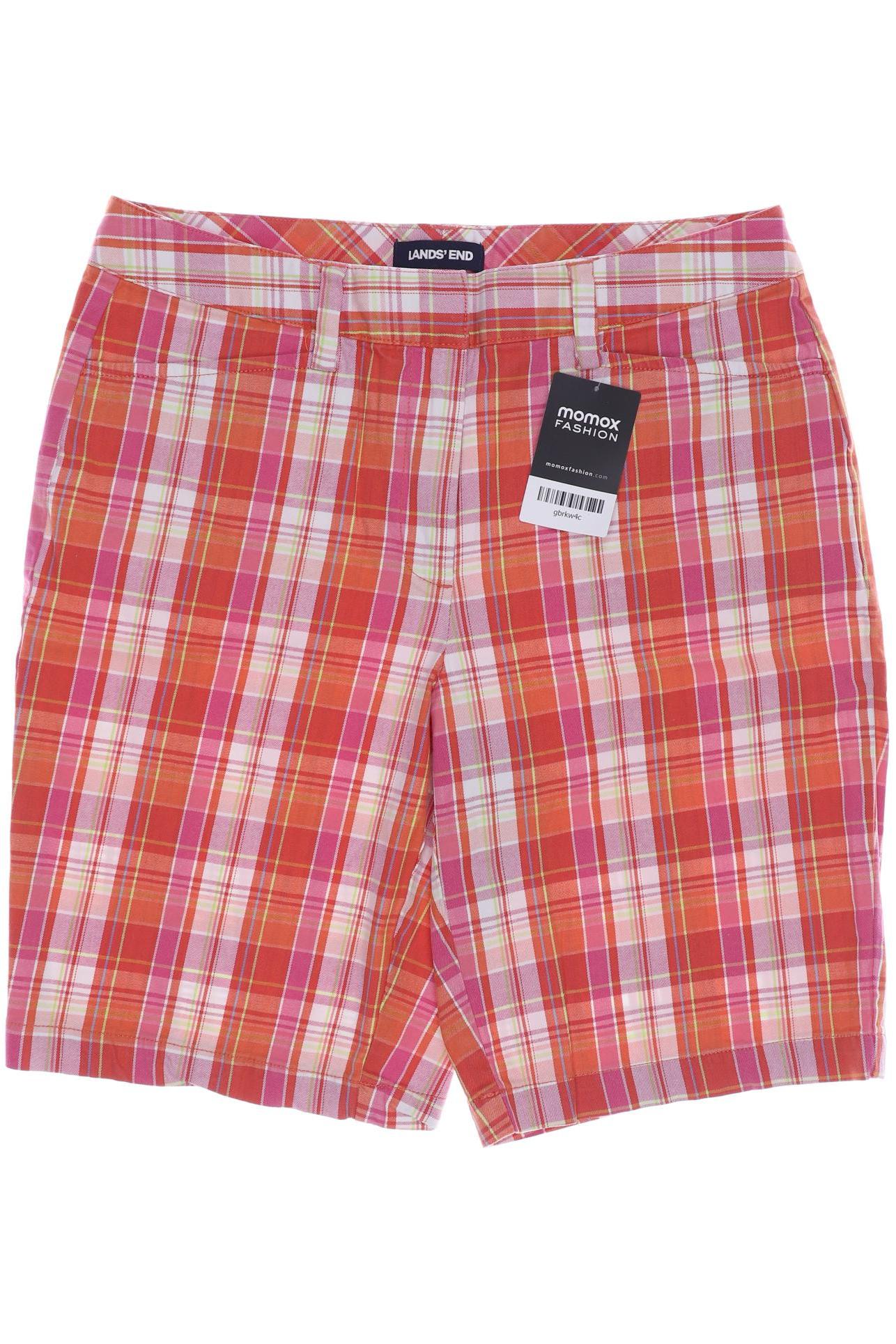 

Lands End Damen Shorts, rot, Gr. 36